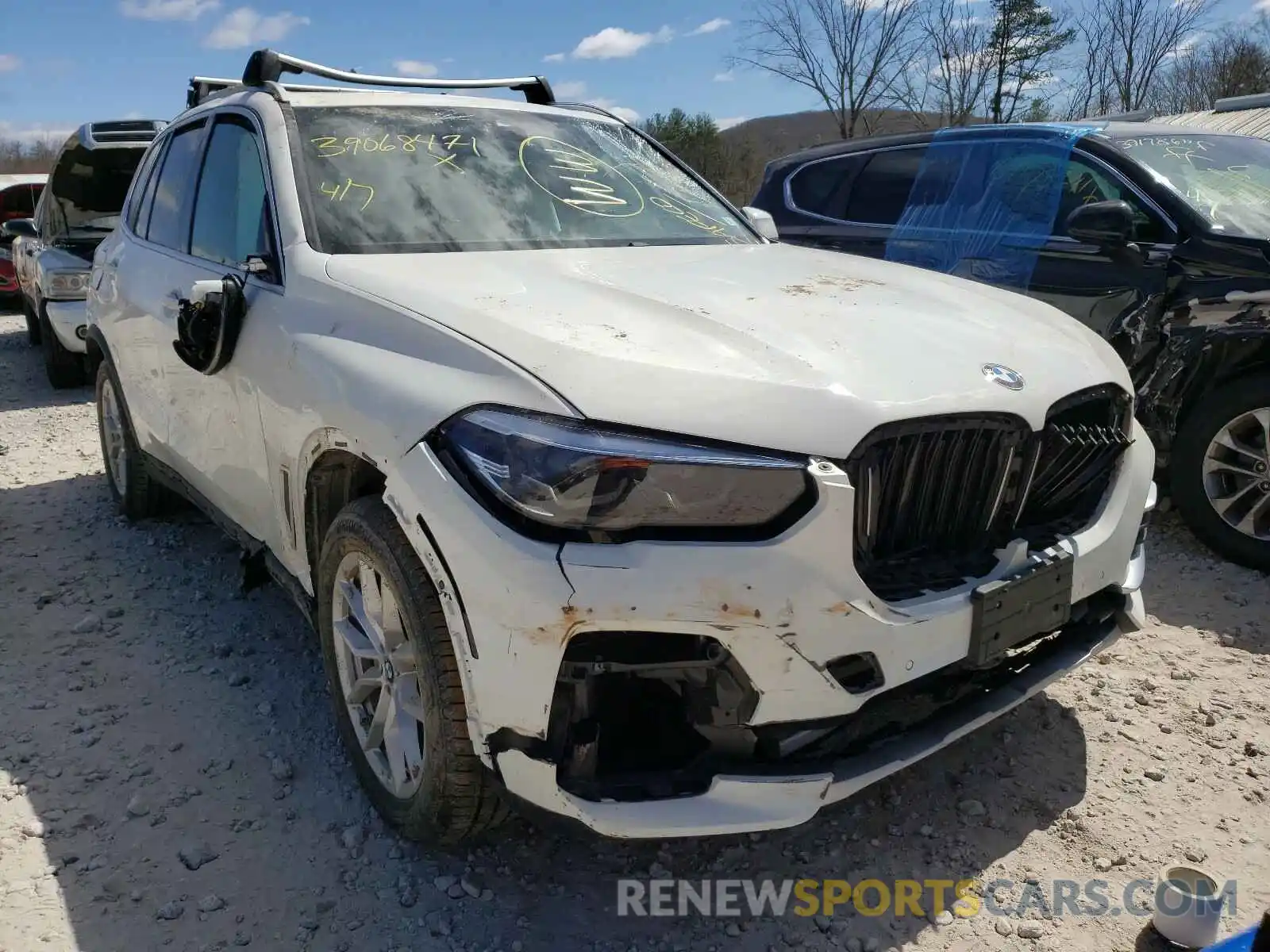 8 Photograph of a damaged car 5UXCR6C09LLL65912 BMW X5 2020