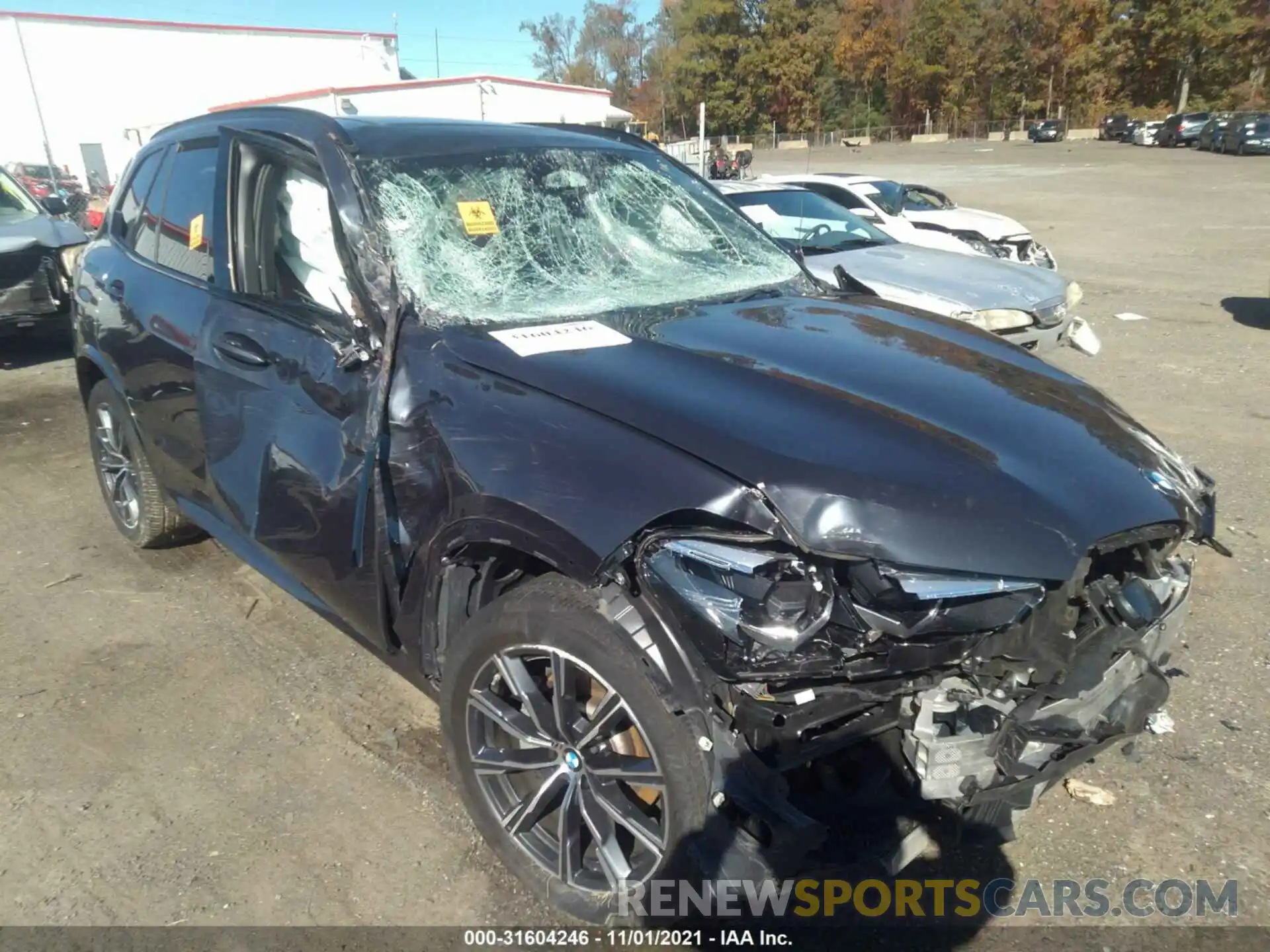 1 Photograph of a damaged car 5UXCR6C09LLL66297 BMW X5 2020