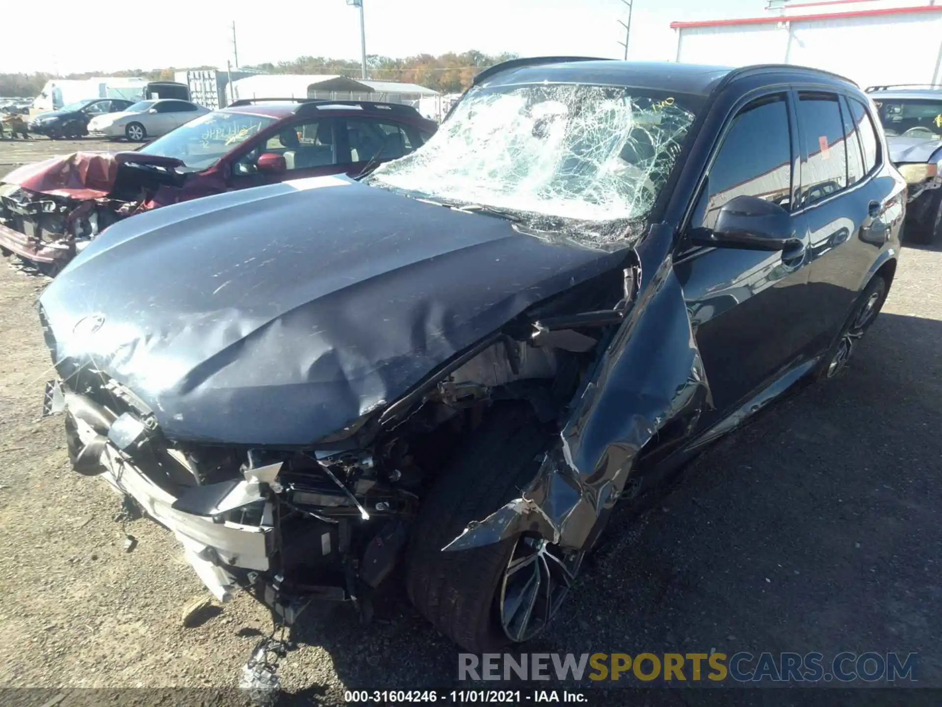 2 Photograph of a damaged car 5UXCR6C09LLL66297 BMW X5 2020