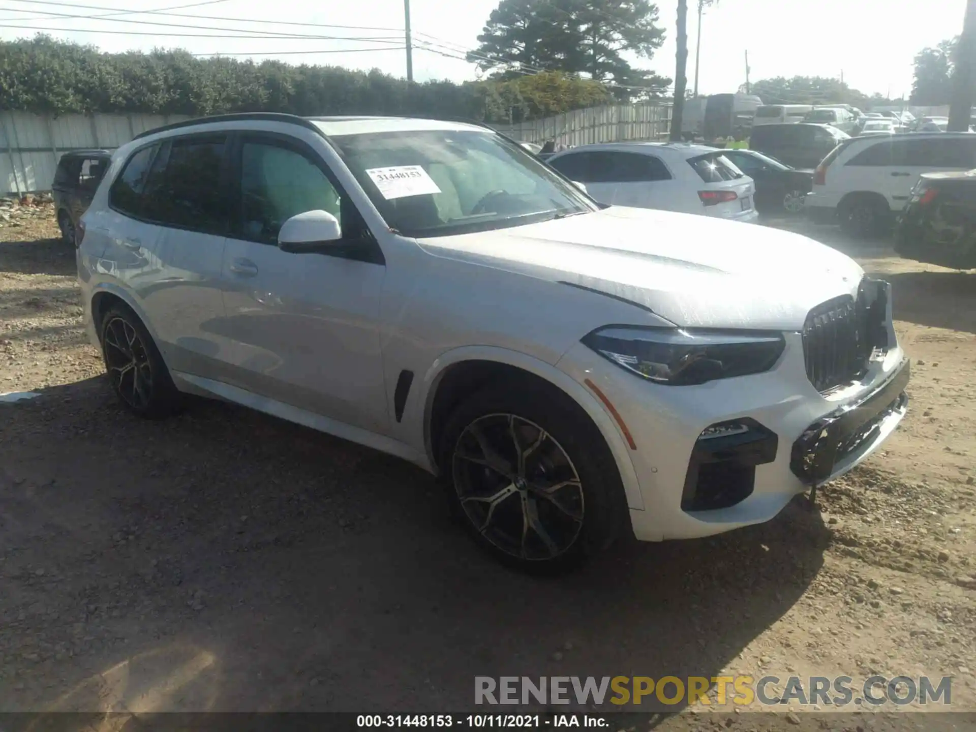 1 Фотография поврежденного автомобиля 5UXCR6C09LLL66767 BMW X5 2020