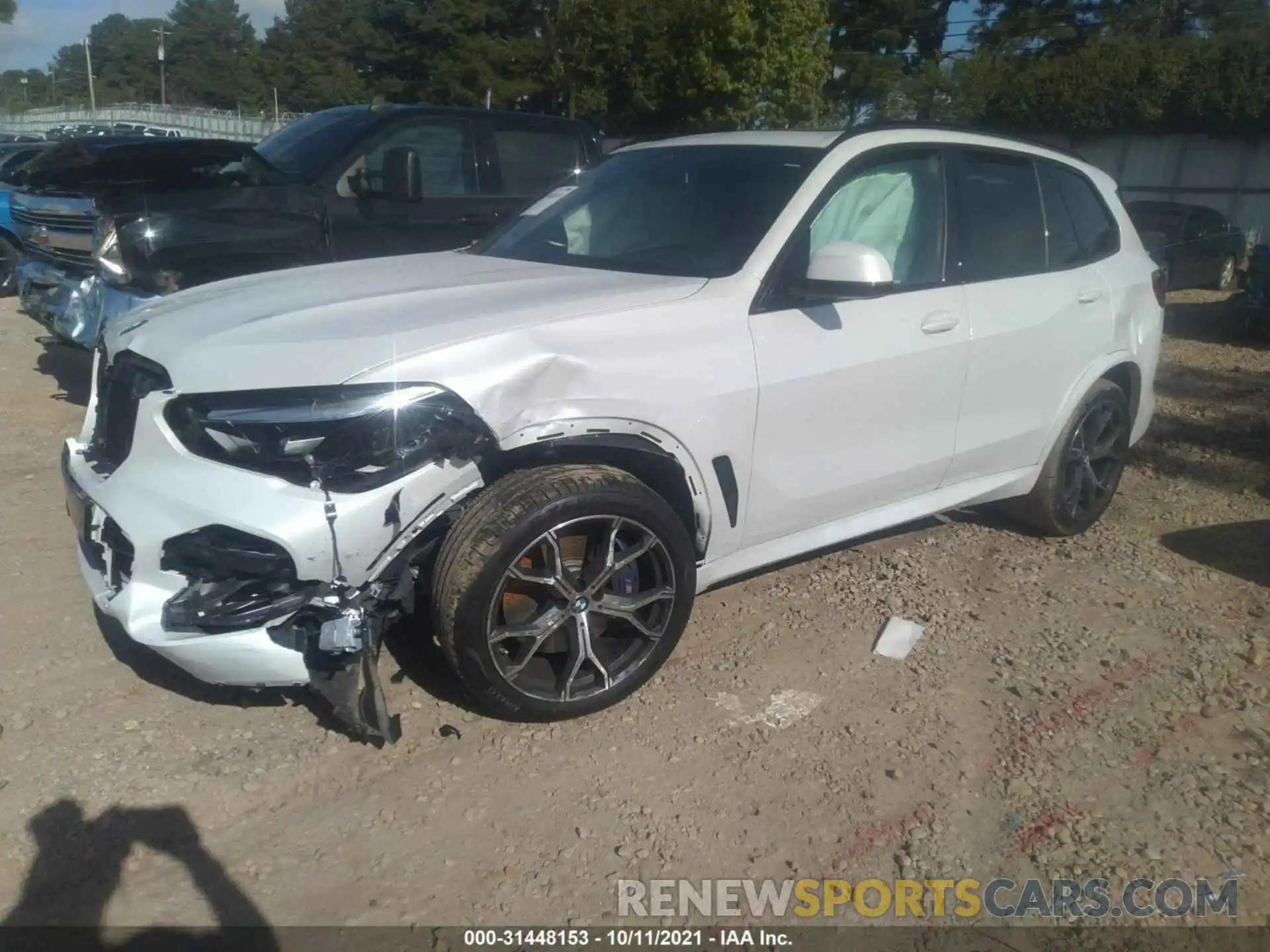 2 Photograph of a damaged car 5UXCR6C09LLL66767 BMW X5 2020