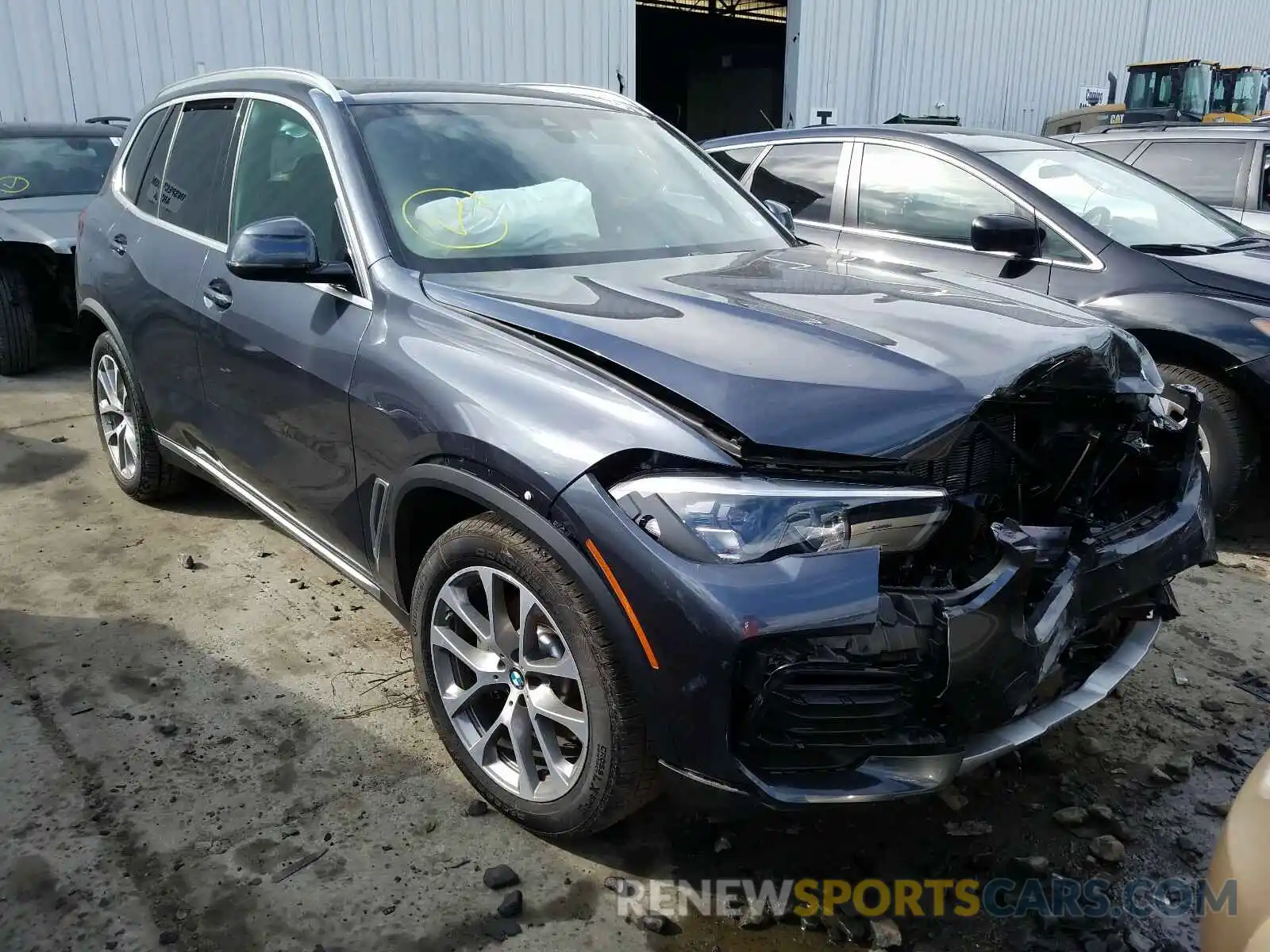 1 Photograph of a damaged car 5UXCR6C09LLL74836 BMW X5 2020