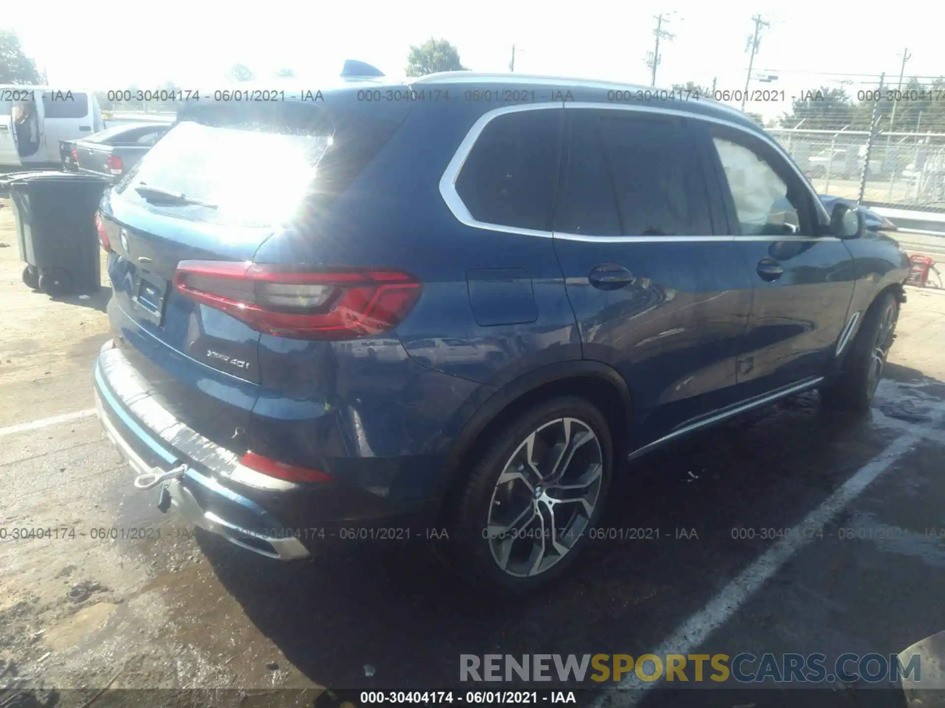 4 Фотография поврежденного автомобиля 5UXCR6C09LLL74917 BMW X5 2020