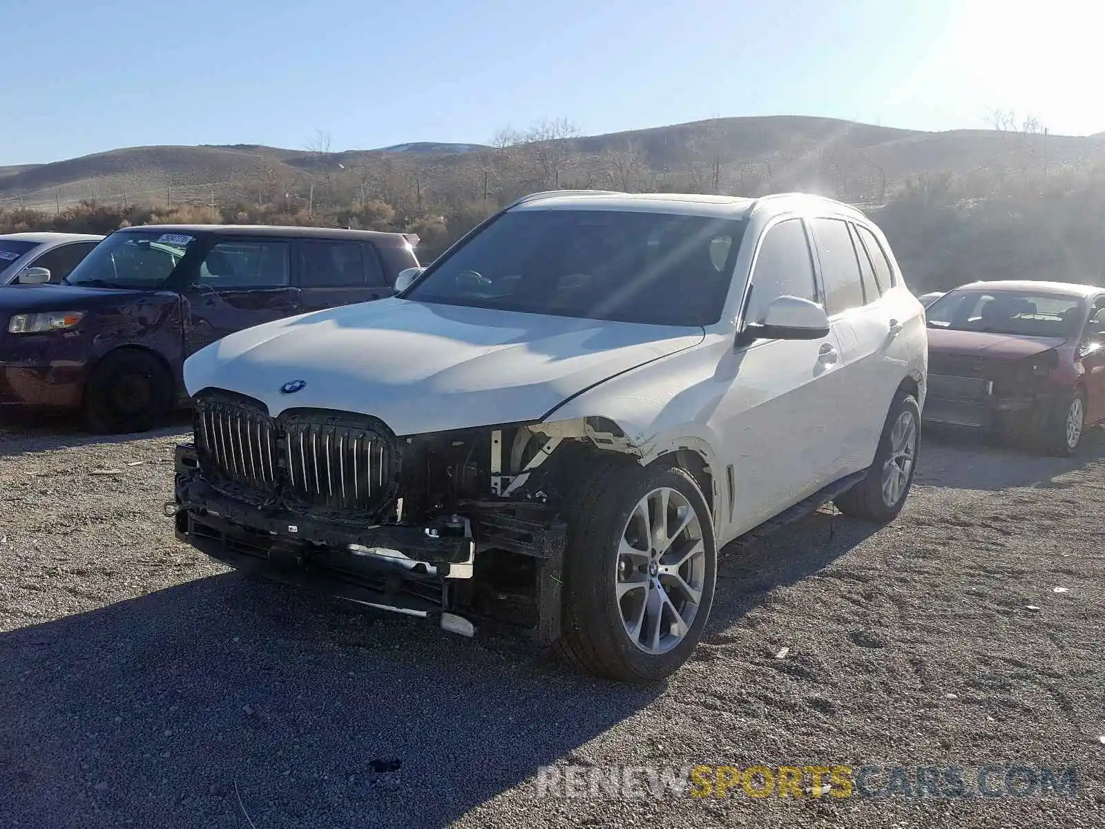 2 Фотография поврежденного автомобиля 5UXCR6C09LLL82628 BMW X5 2020