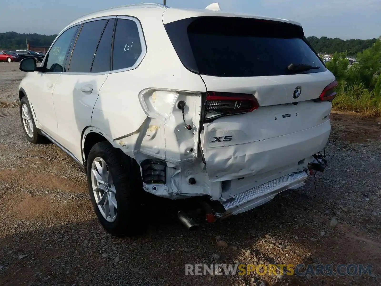 3 Фотография поврежденного автомобиля 5UXCR6C0XL9B12873 BMW X5 2020
