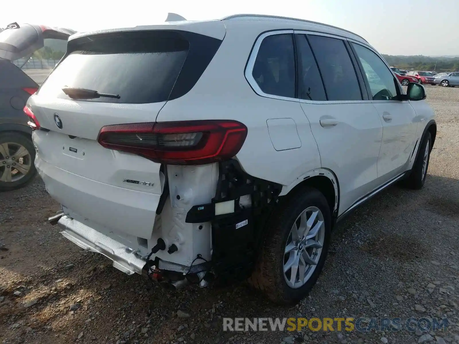 4 Photograph of a damaged car 5UXCR6C0XL9B12873 BMW X5 2020
