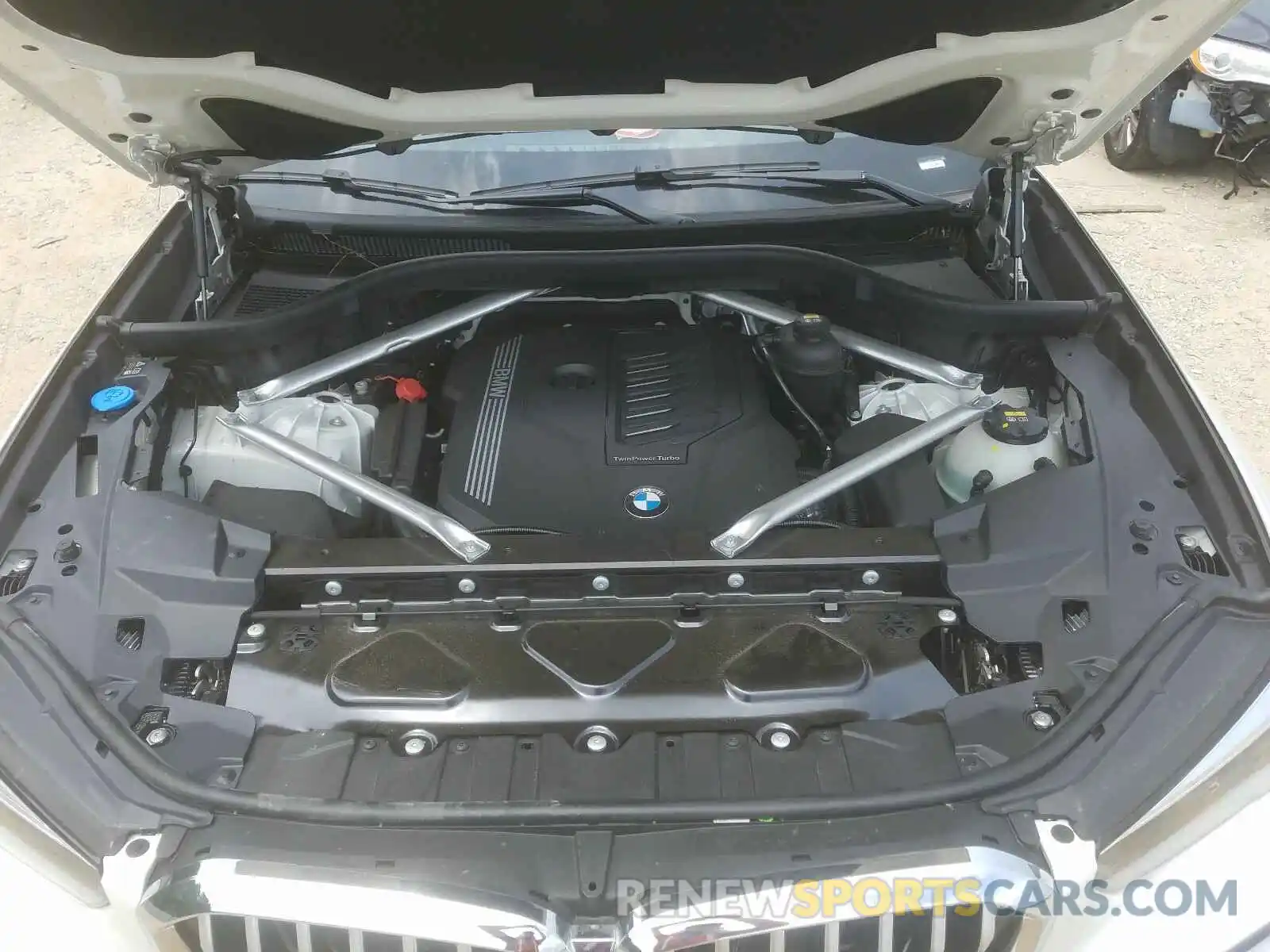 7 Photograph of a damaged car 5UXCR6C0XL9B12873 BMW X5 2020