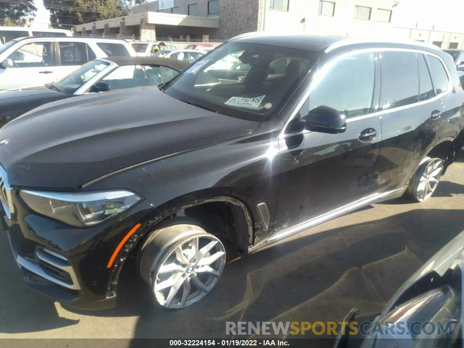 2 Photograph of a damaged car 5UXCR6C0XL9B18687 BMW X5 2020