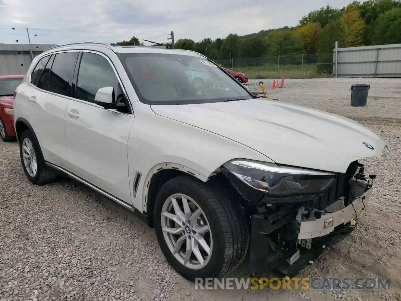 1 Фотография поврежденного автомобиля 5UXCR6C0XL9B41953 BMW X5 2020