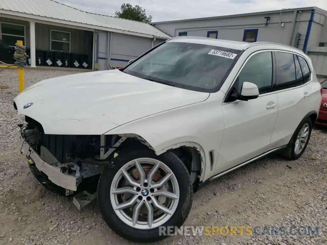 2 Photograph of a damaged car 5UXCR6C0XL9B41953 BMW X5 2020