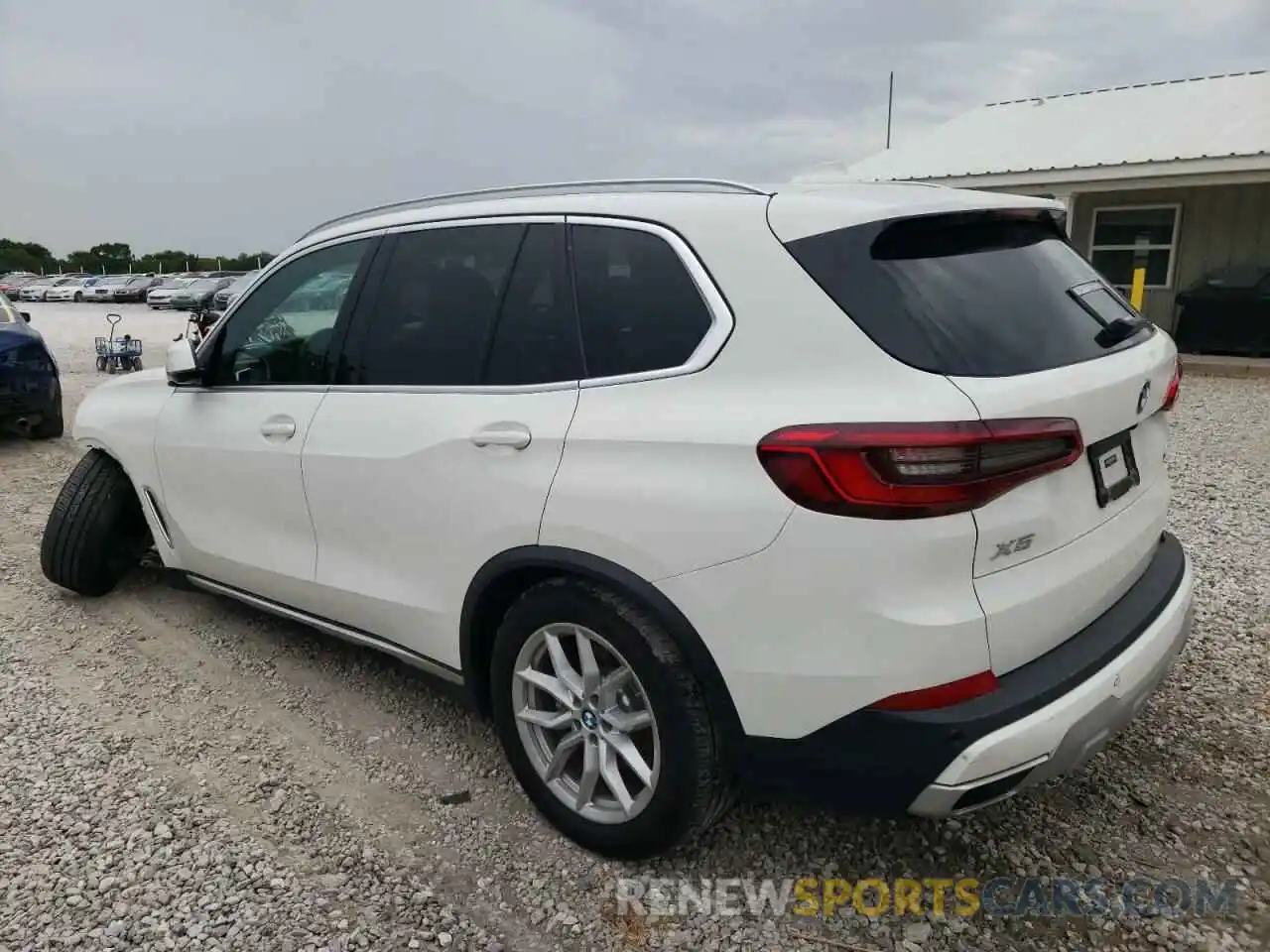 3 Фотография поврежденного автомобиля 5UXCR6C0XL9B41953 BMW X5 2020