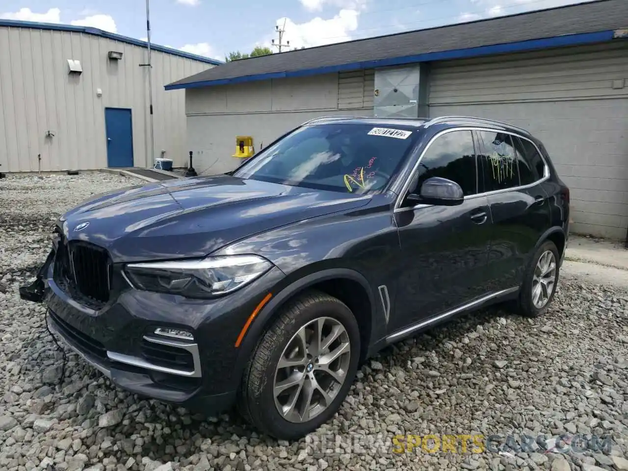 2 Photograph of a damaged car 5UXCR6C0XL9B50099 BMW X5 2020