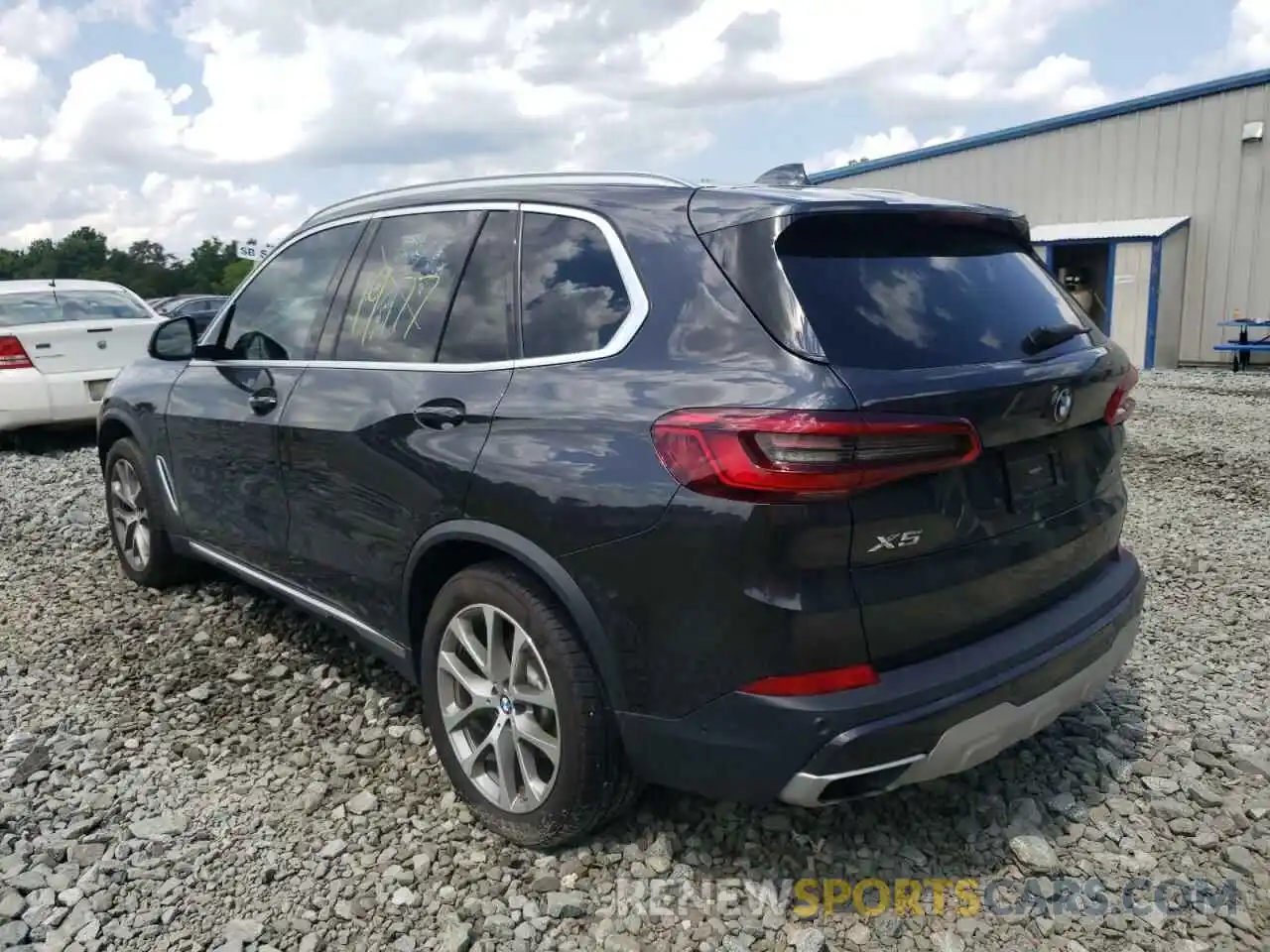 3 Фотография поврежденного автомобиля 5UXCR6C0XL9B50099 BMW X5 2020