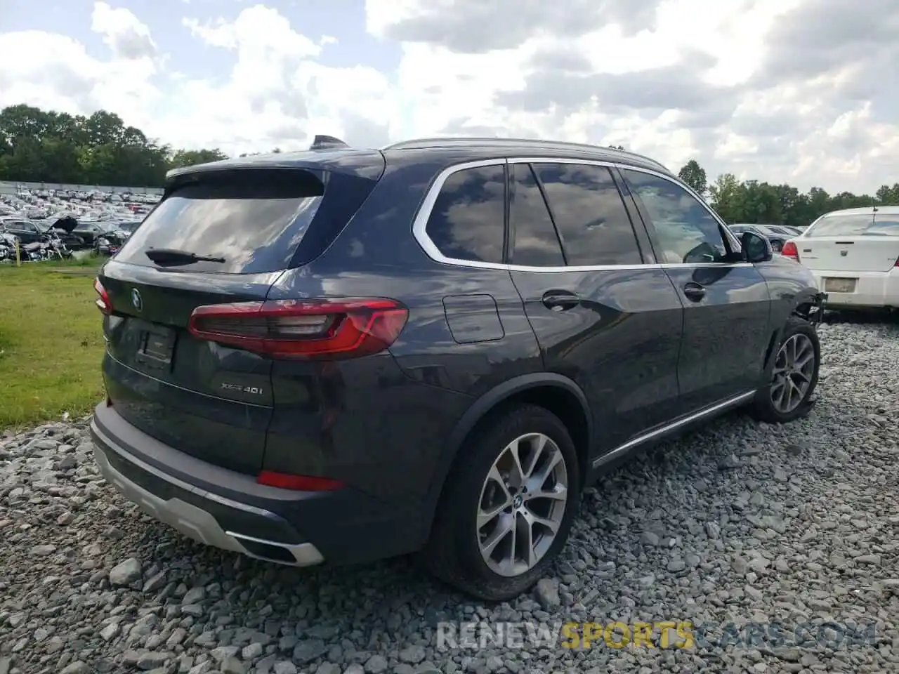 4 Фотография поврежденного автомобиля 5UXCR6C0XL9B50099 BMW X5 2020