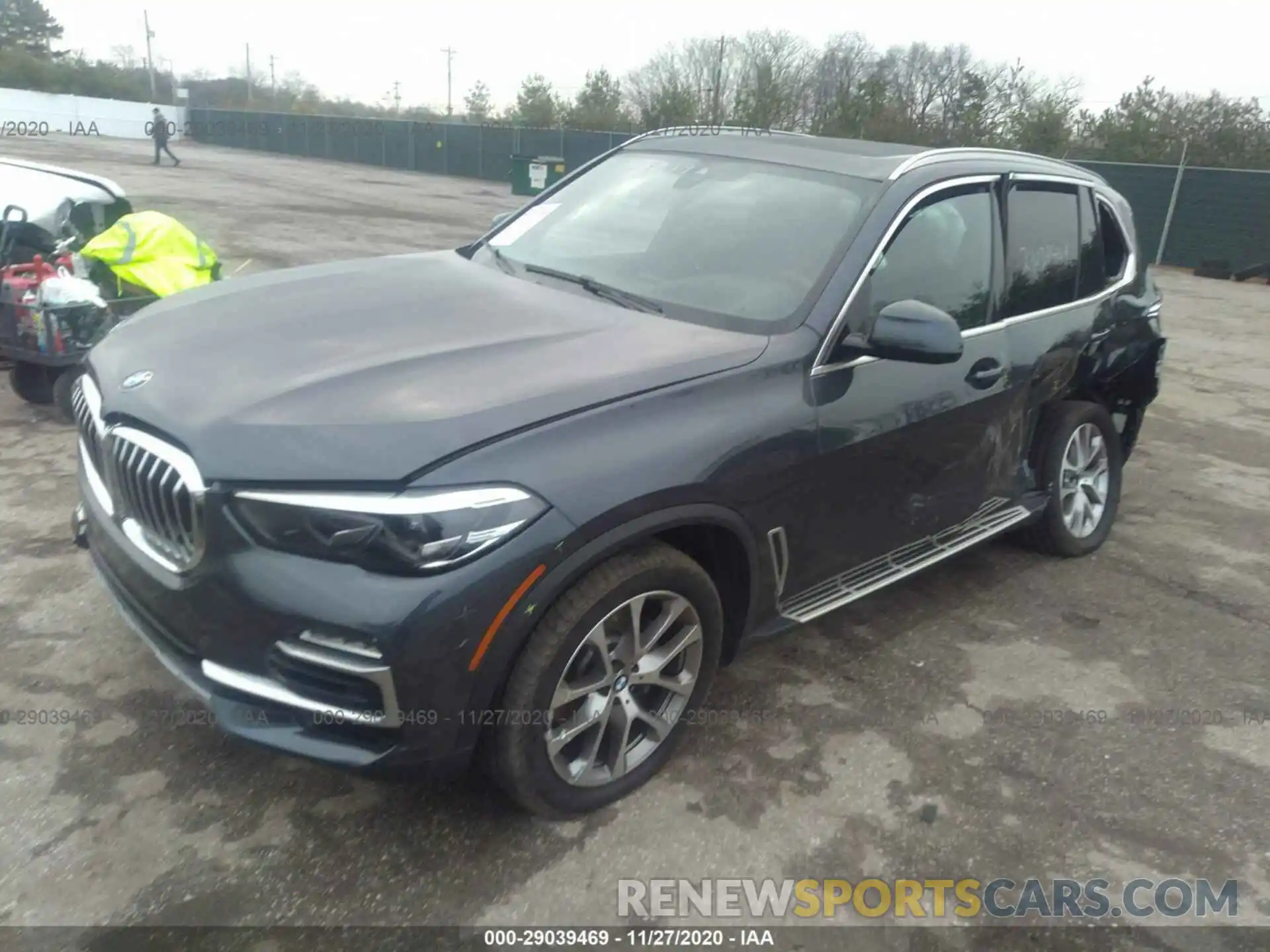 2 Фотография поврежденного автомобиля 5UXCR6C0XL9B51088 BMW X5 2020