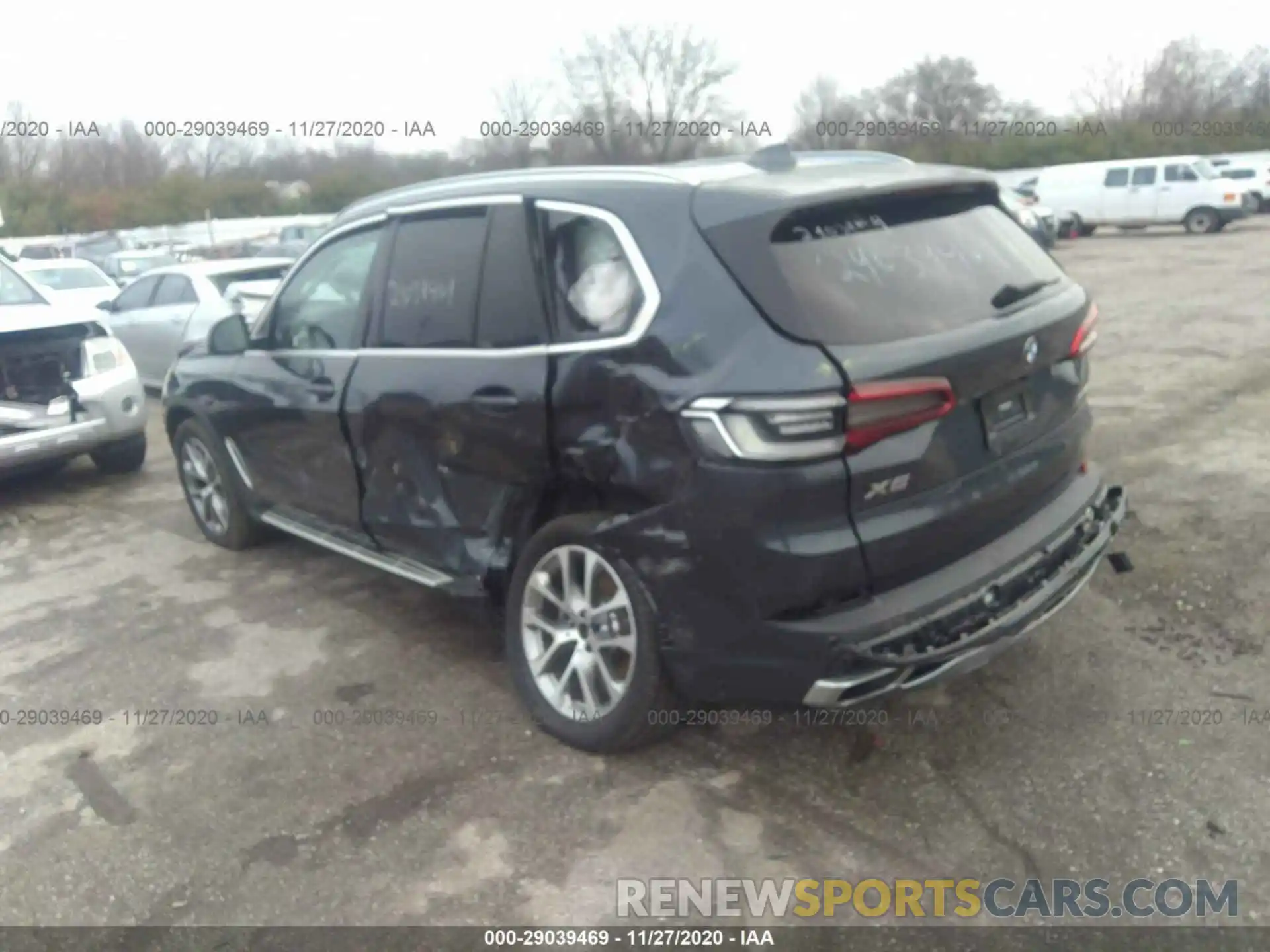 3 Фотография поврежденного автомобиля 5UXCR6C0XL9B51088 BMW X5 2020