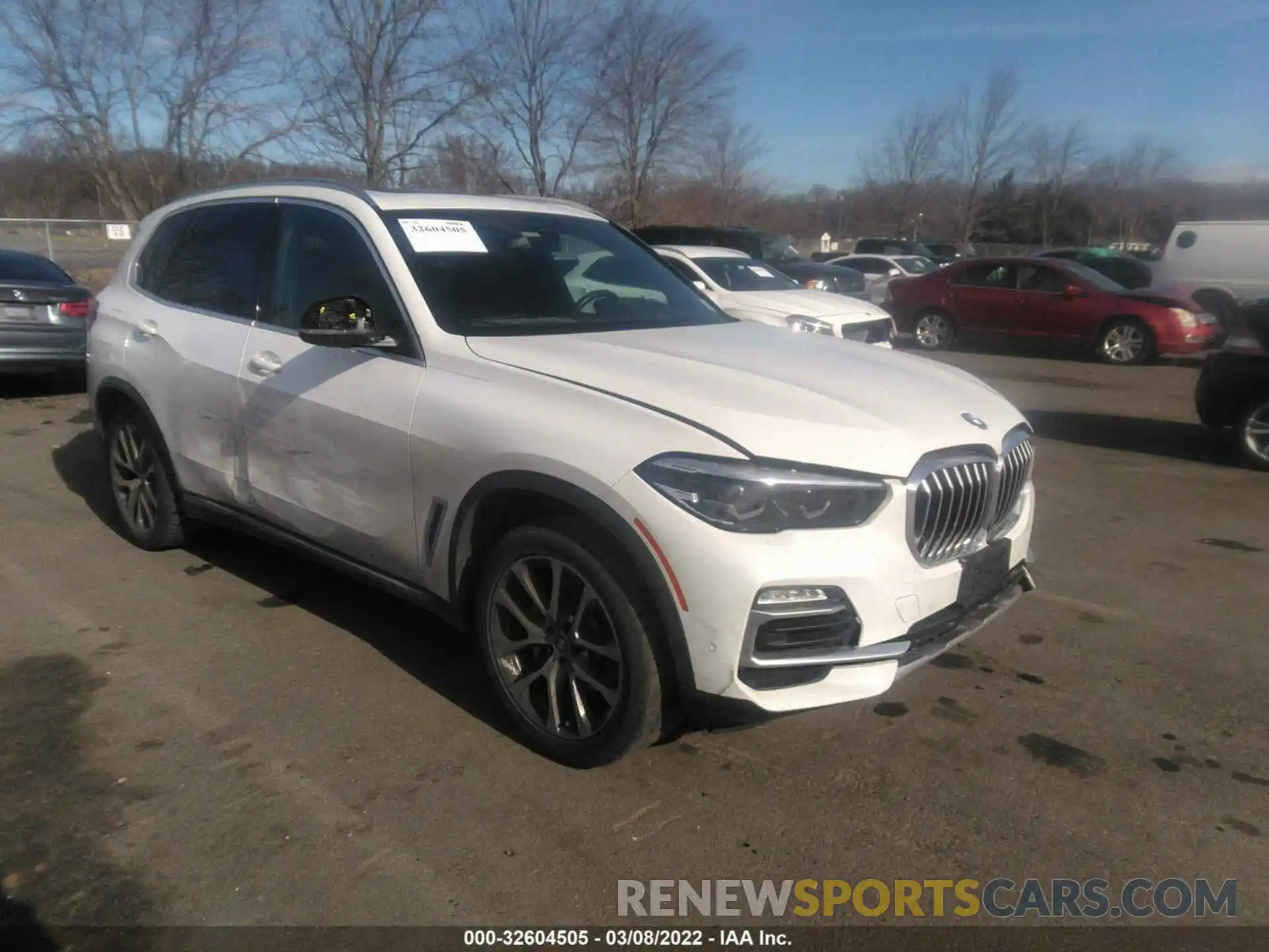 1 Фотография поврежденного автомобиля 5UXCR6C0XL9B89047 BMW X5 2020