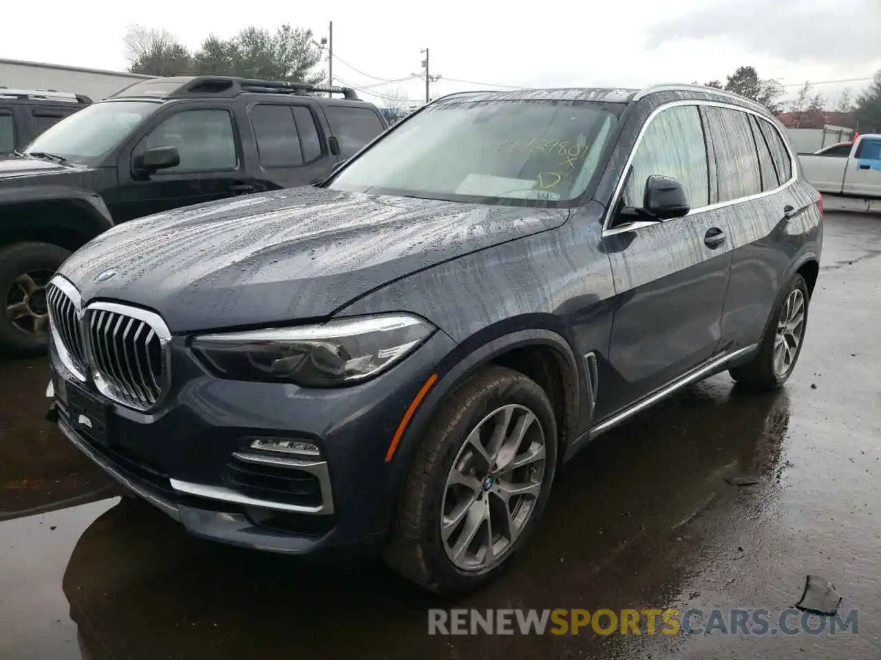 2 Фотография поврежденного автомобиля 5UXCR6C0XL9B89274 BMW X5 2020