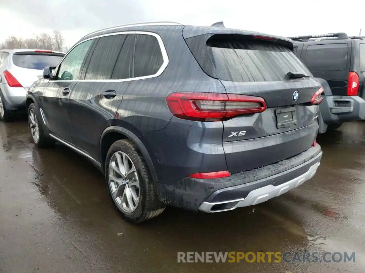 3 Фотография поврежденного автомобиля 5UXCR6C0XL9B89274 BMW X5 2020