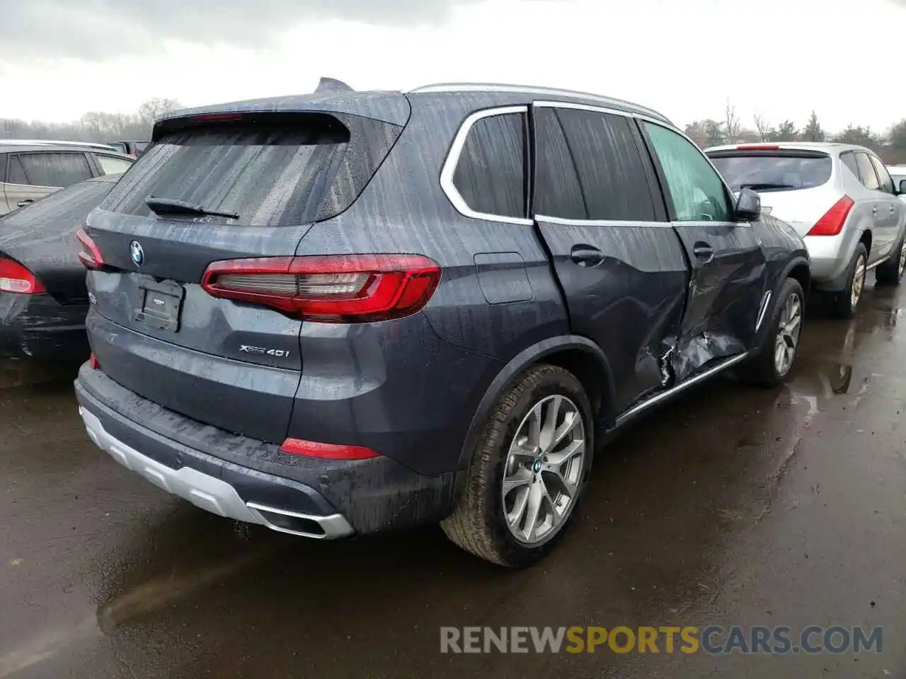 4 Фотография поврежденного автомобиля 5UXCR6C0XL9B89274 BMW X5 2020