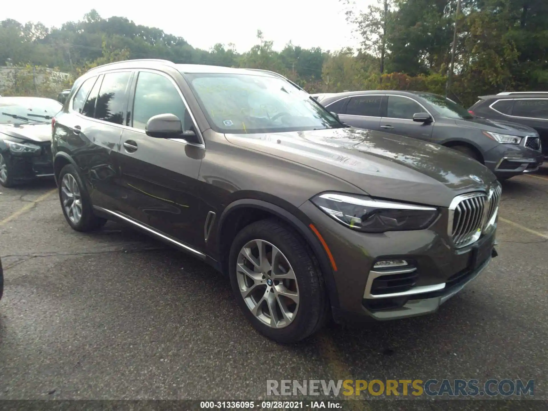 1 Photograph of a damaged car 5UXCR6C0XL9B91204 BMW X5 2020