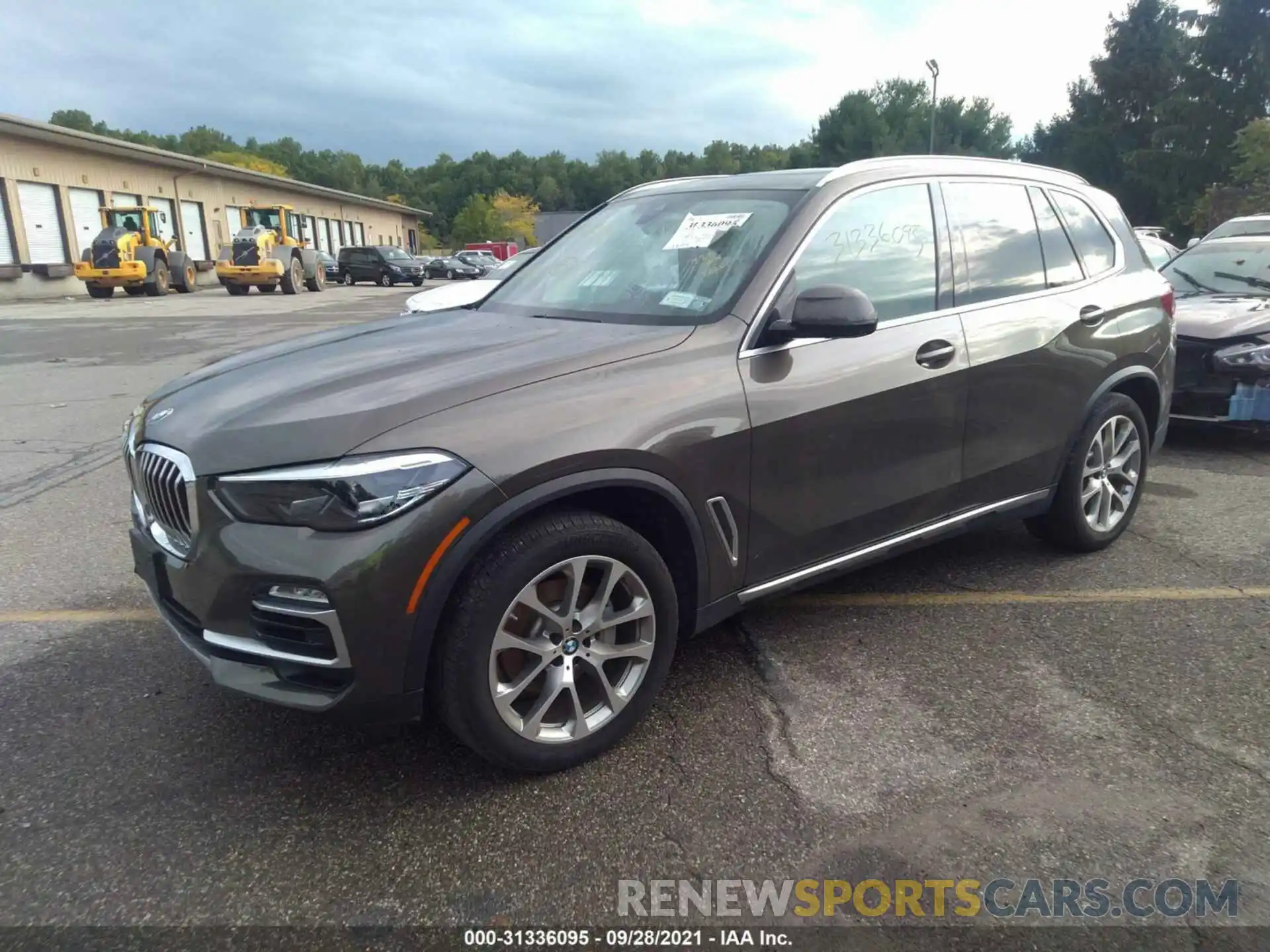 2 Photograph of a damaged car 5UXCR6C0XL9B91204 BMW X5 2020