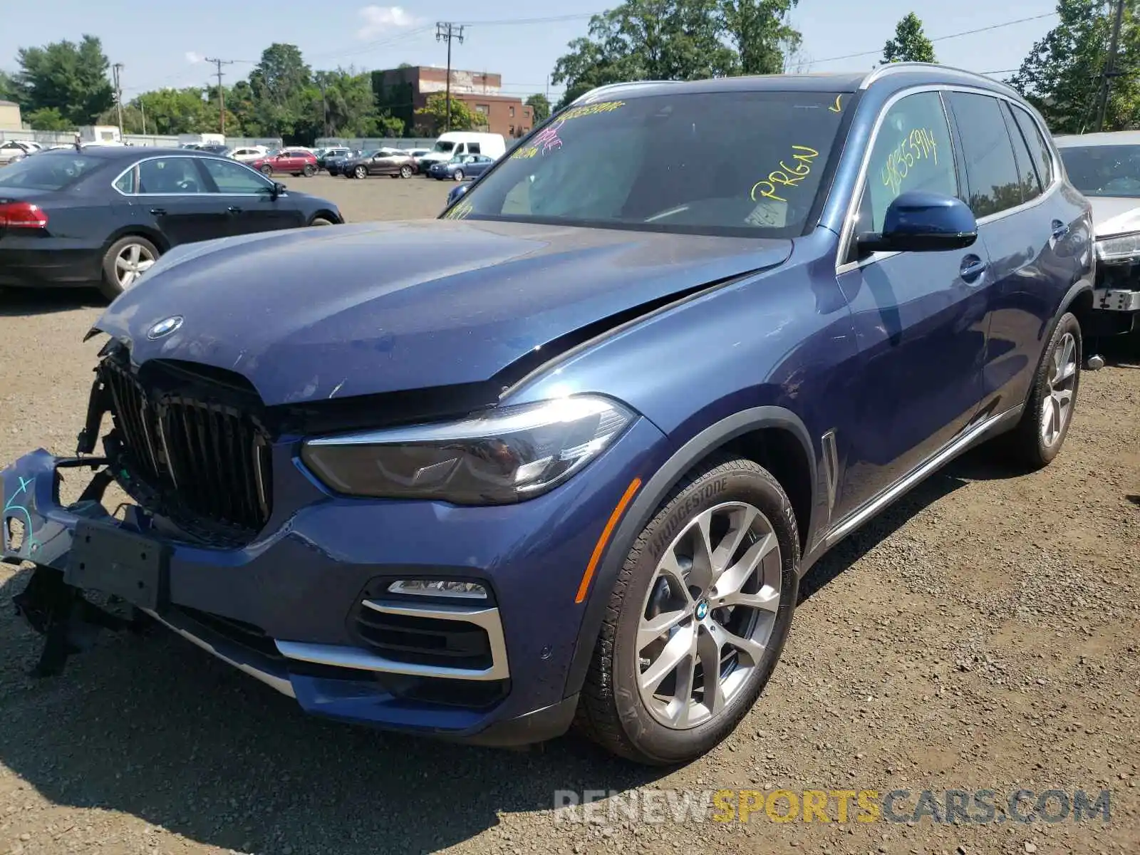 2 Photograph of a damaged car 5UXCR6C0XL9B92711 BMW X5 2020