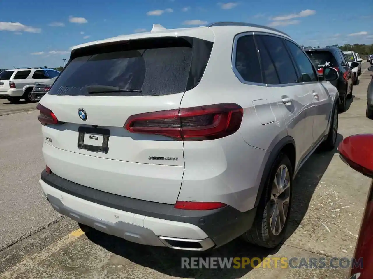 4 Фотография поврежденного автомобиля 5UXCR6C0XL9B92868 BMW X5 2020