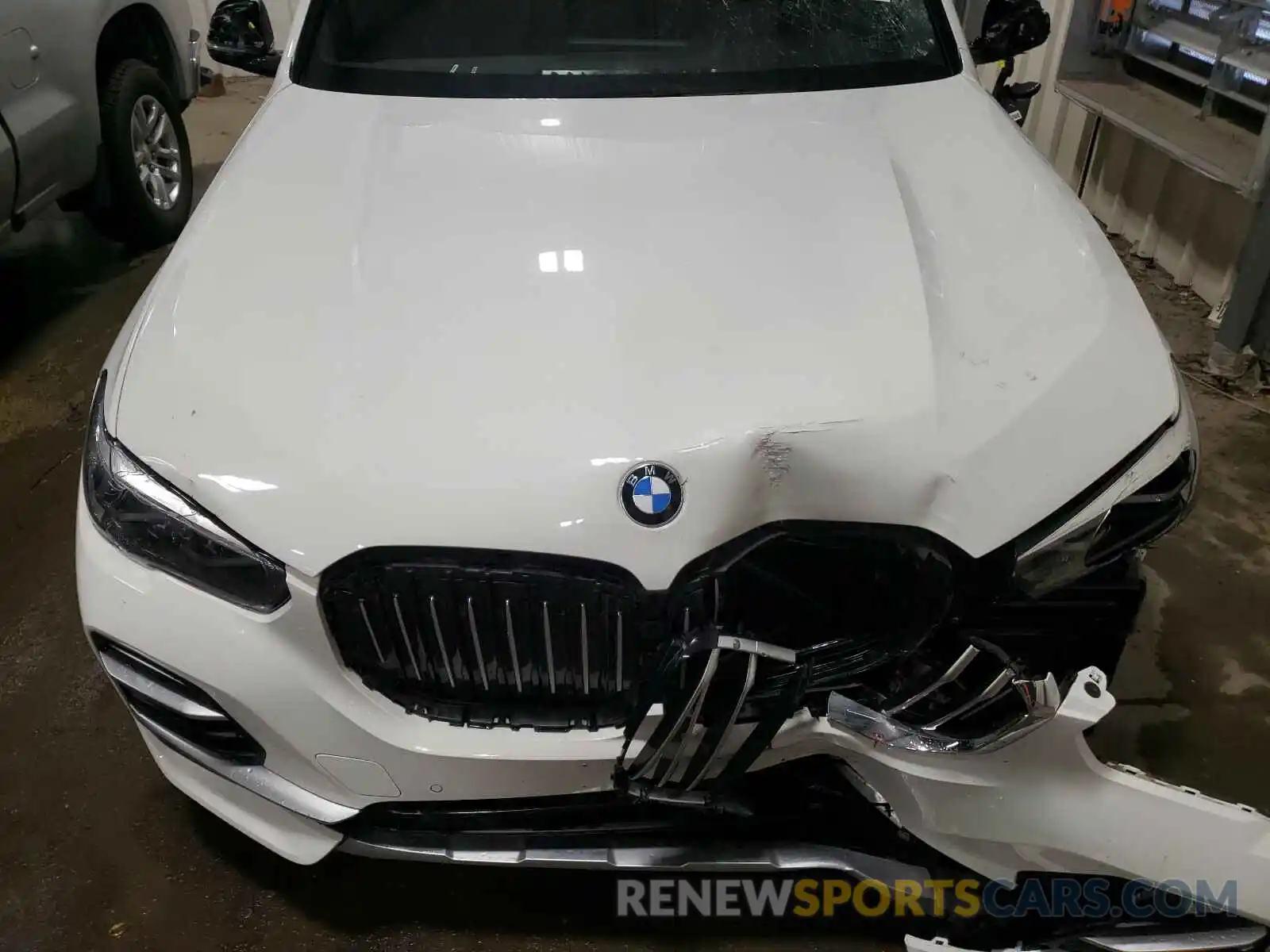 7 Фотография поврежденного автомобиля 5UXCR6C0XL9C02122 BMW X5 2020