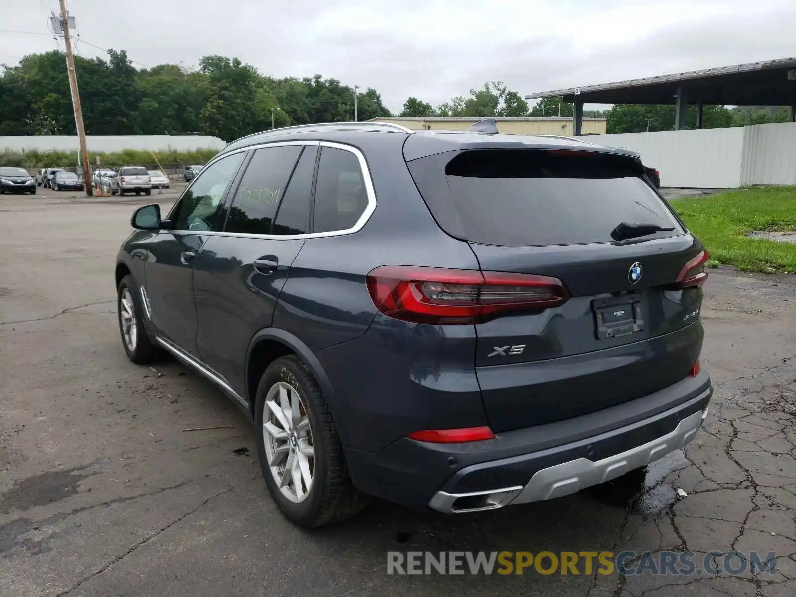 3 Photograph of a damaged car 5UXCR6C0XL9C20216 BMW X5 2020