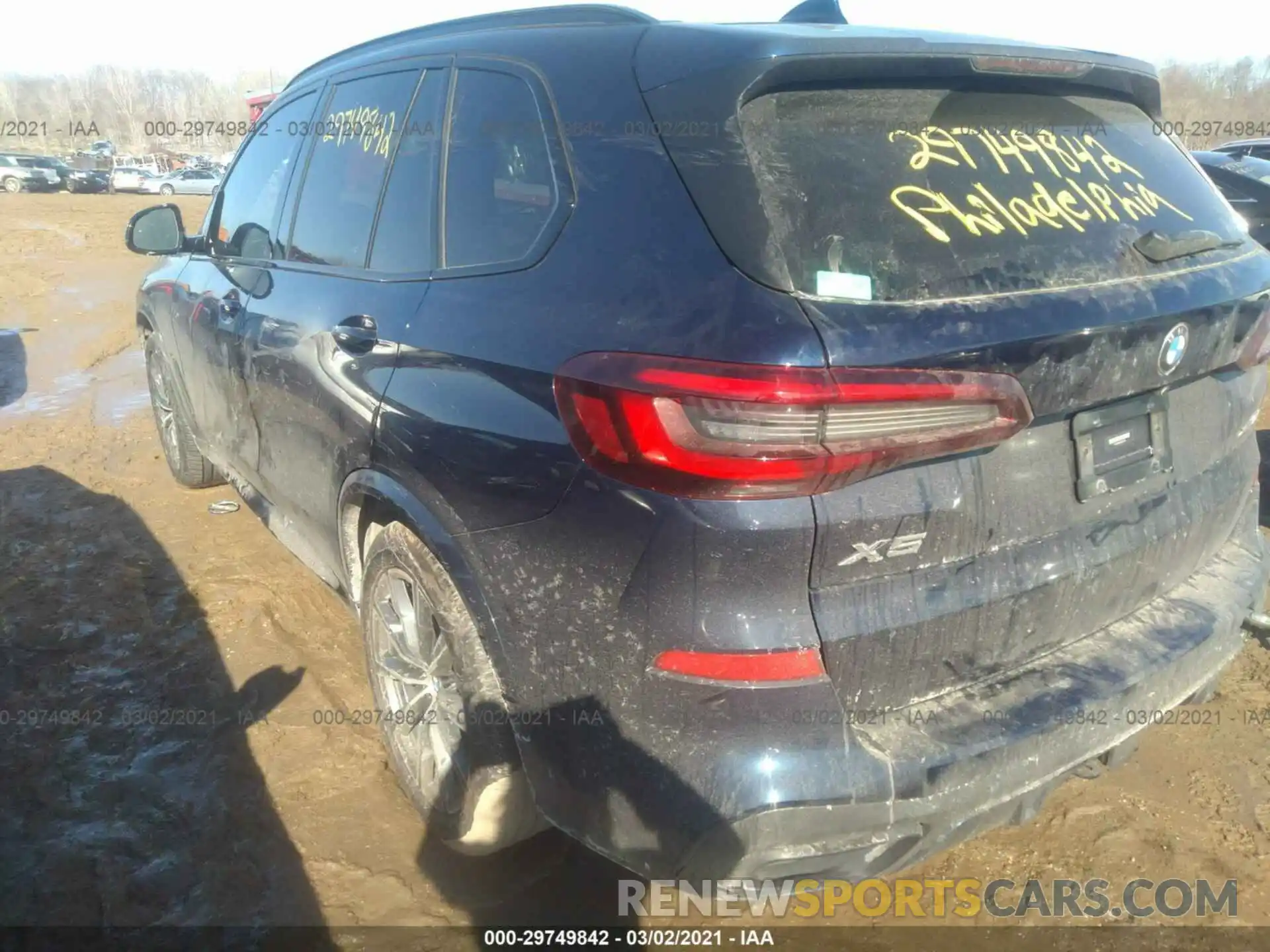 3 Photograph of a damaged car 5UXCR6C0XL9C27831 BMW X5 2020