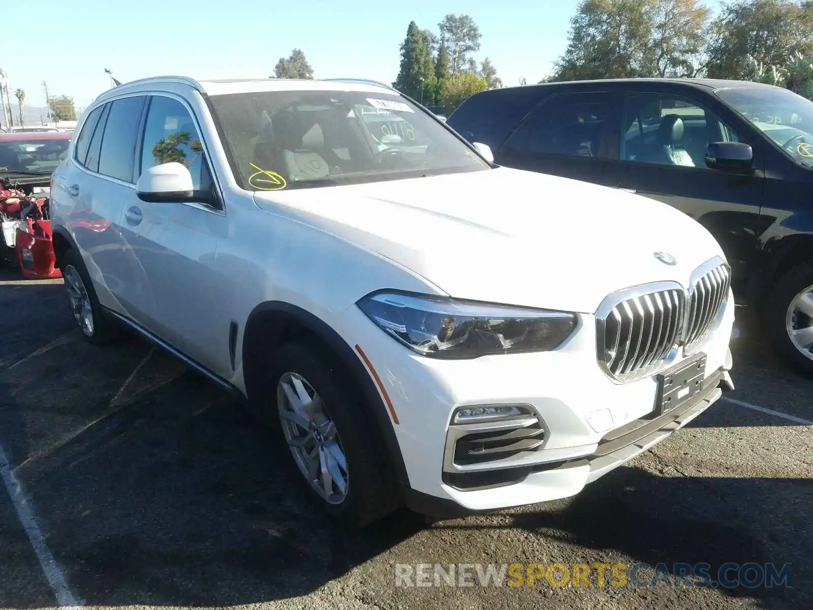 1 Photograph of a damaged car 5UXCR6C0XL9C30051 BMW X5 2020