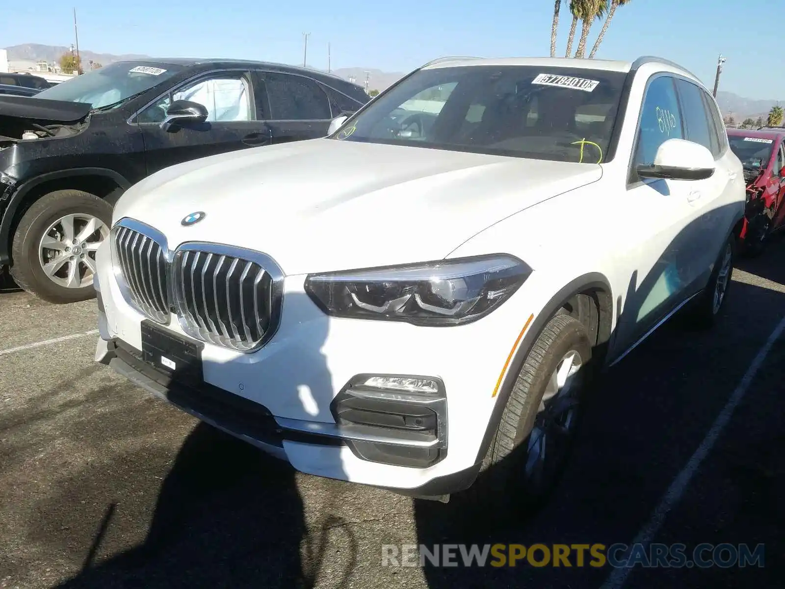 2 Photograph of a damaged car 5UXCR6C0XL9C30051 BMW X5 2020