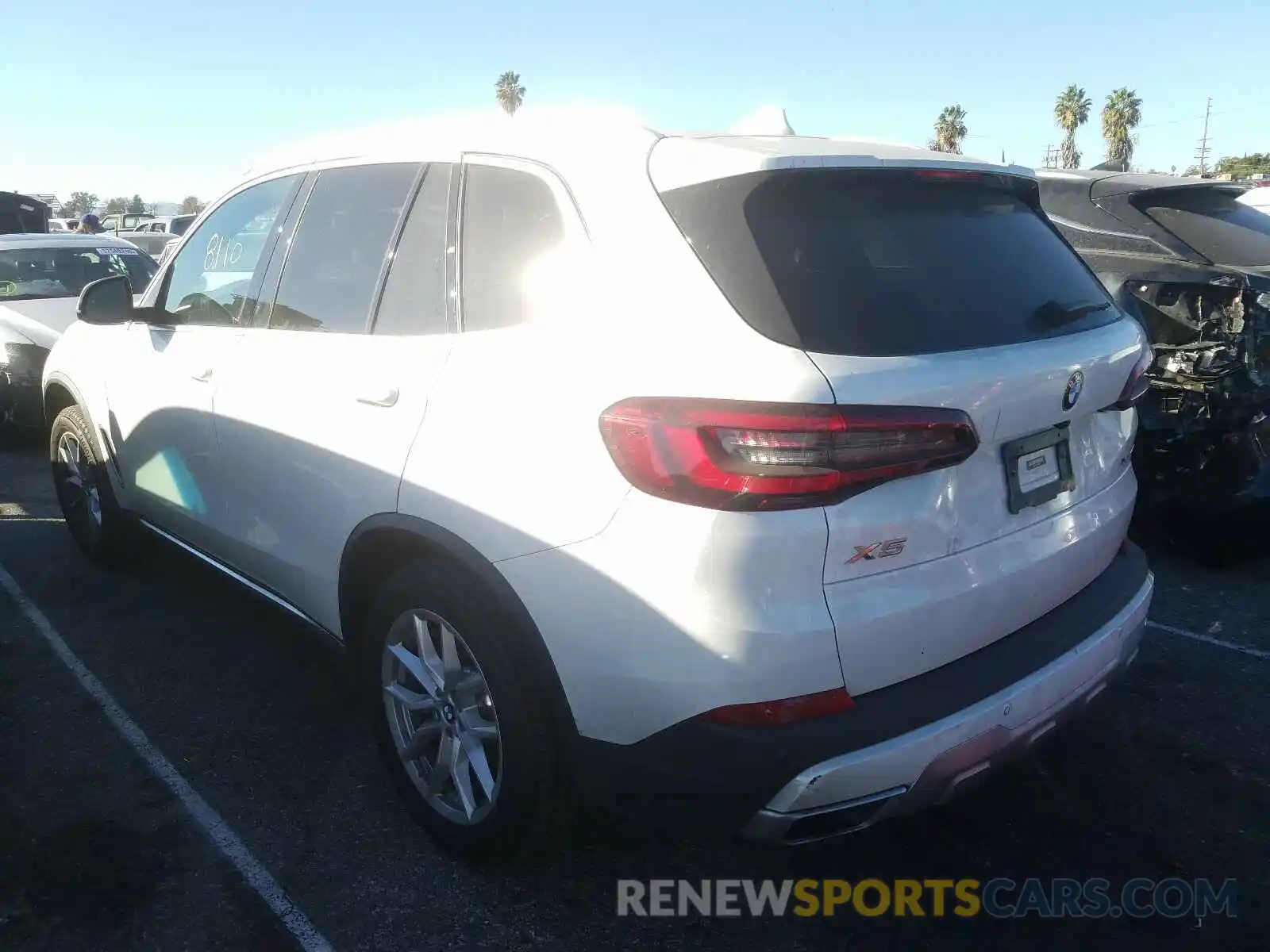 3 Photograph of a damaged car 5UXCR6C0XL9C30051 BMW X5 2020