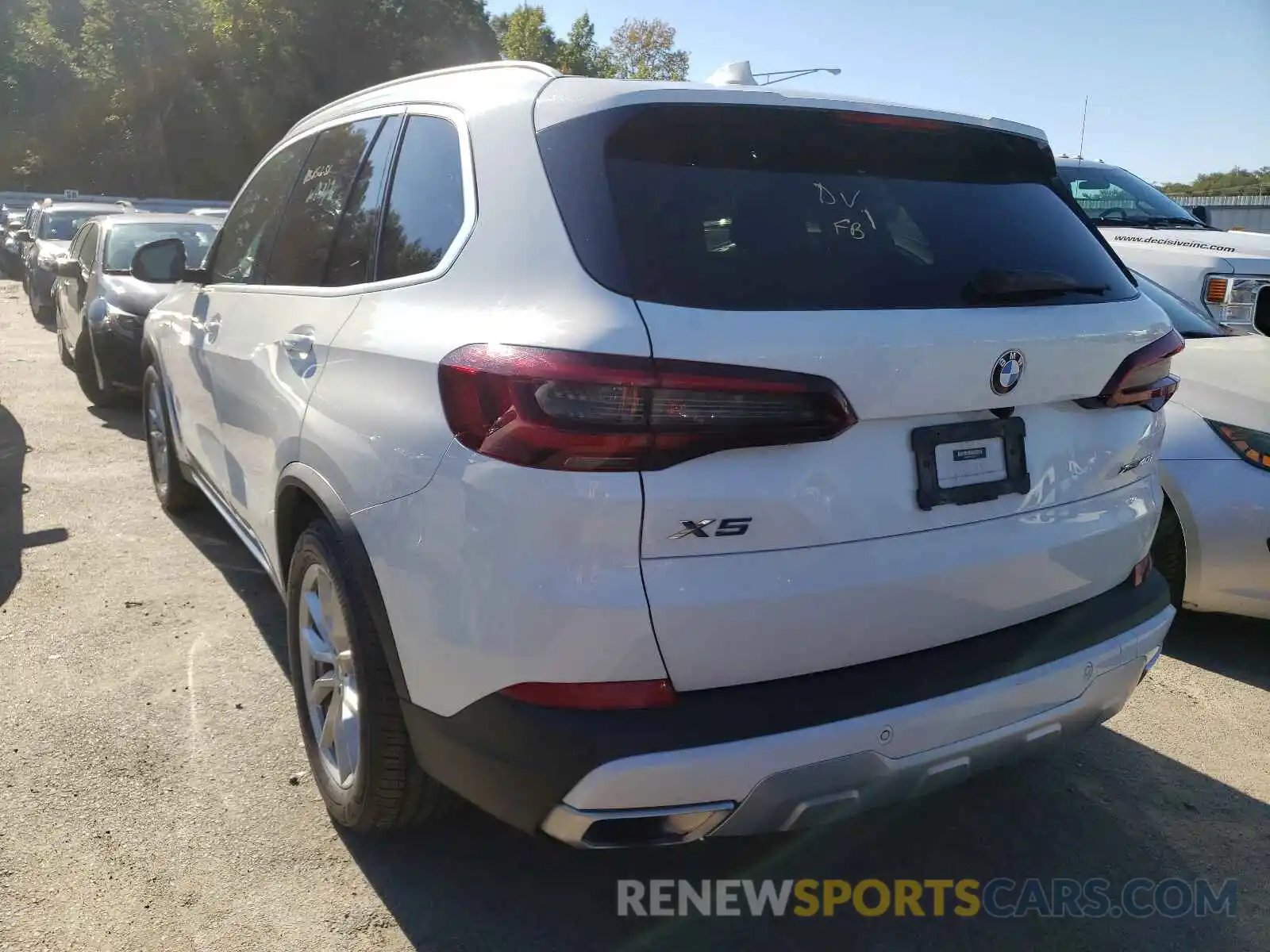 3 Photograph of a damaged car 5UXCR6C0XL9C30079 BMW X5 2020