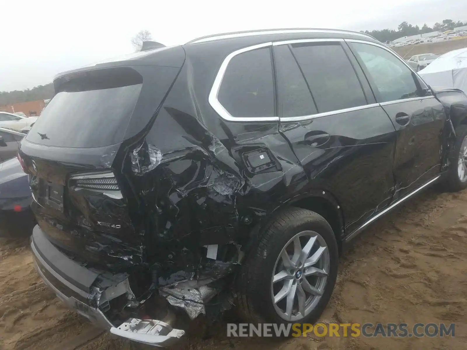 9 Photograph of a damaged car 5UXCR6C0XL9C33550 BMW X5 2020