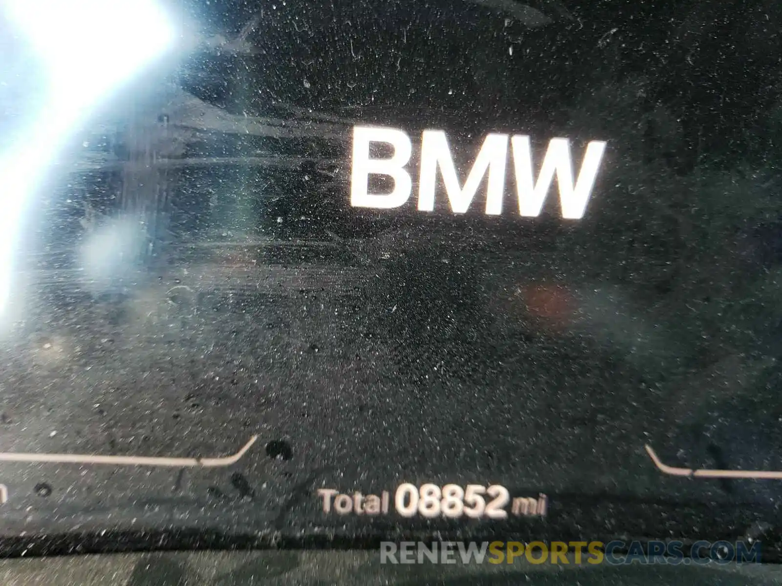 8 Photograph of a damaged car 5UXCR6C0XL9C35038 BMW X5 2020
