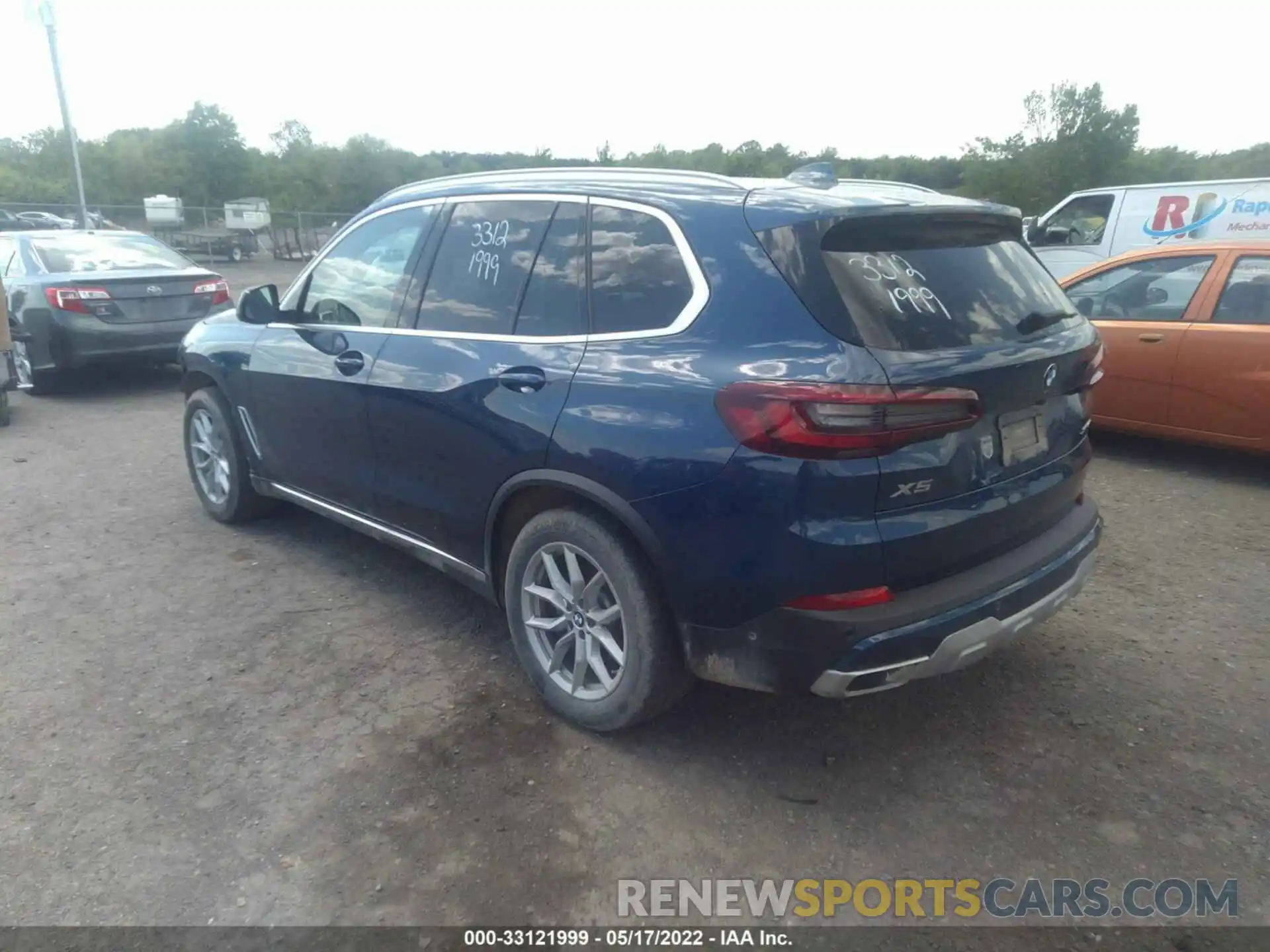 3 Фотография поврежденного автомобиля 5UXCR6C0XL9C42801 BMW X5 2020