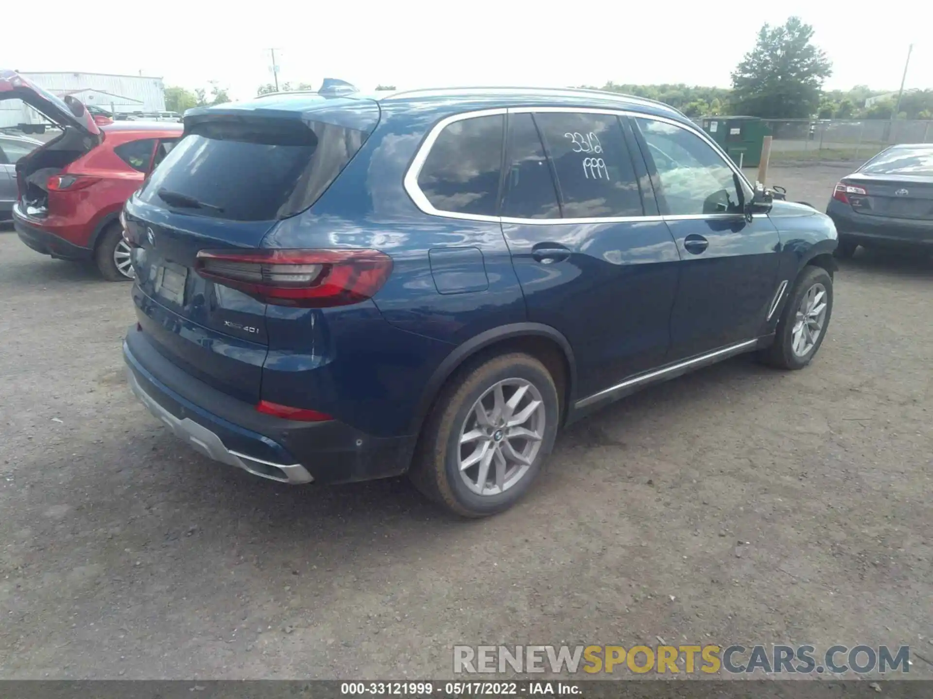 4 Фотография поврежденного автомобиля 5UXCR6C0XL9C42801 BMW X5 2020