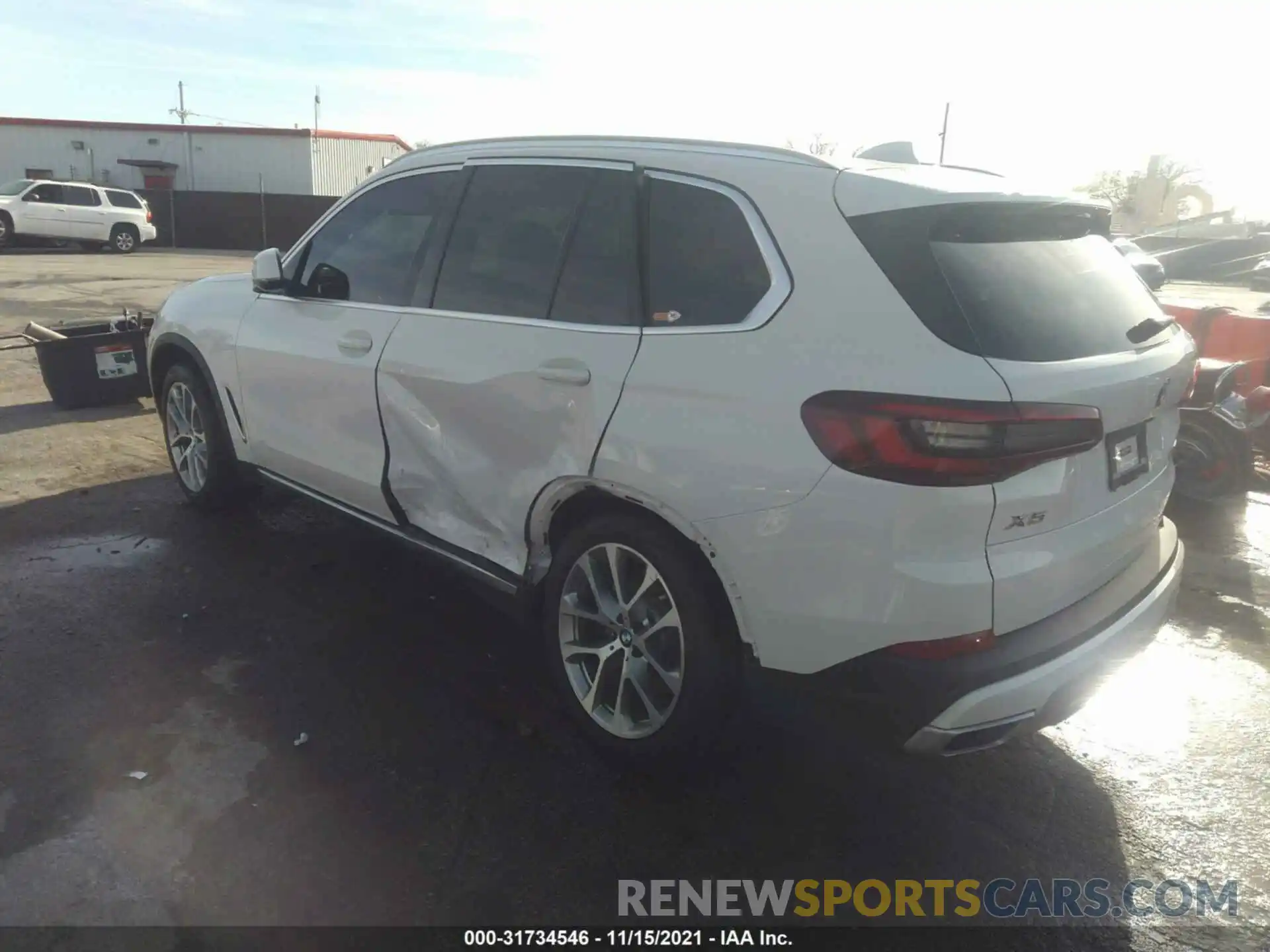 3 Фотография поврежденного автомобиля 5UXCR6C0XL9C43849 BMW X5 2020