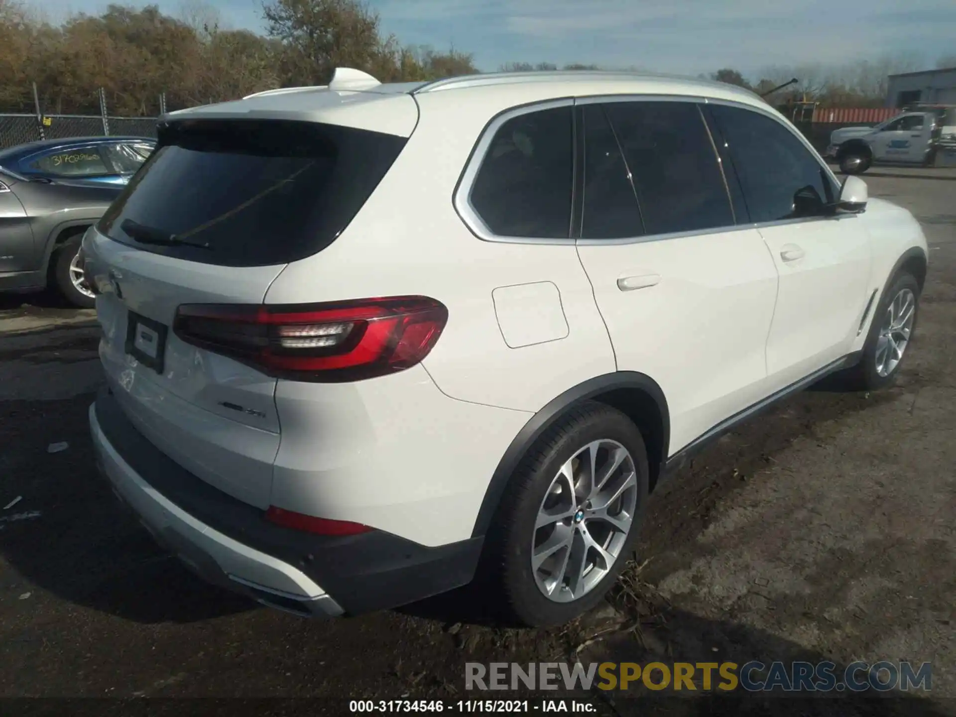 4 Фотография поврежденного автомобиля 5UXCR6C0XL9C43849 BMW X5 2020