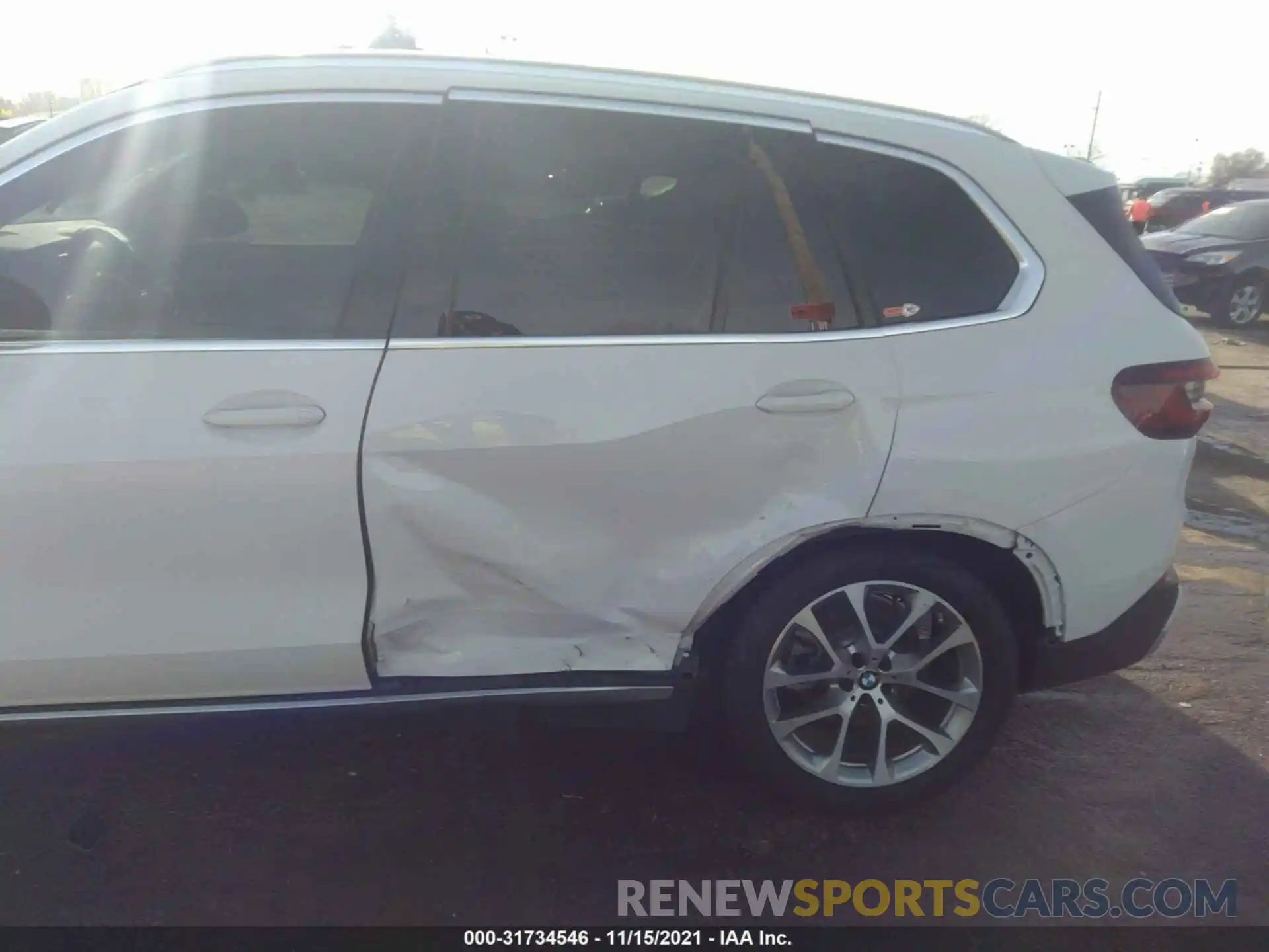 6 Photograph of a damaged car 5UXCR6C0XL9C43849 BMW X5 2020