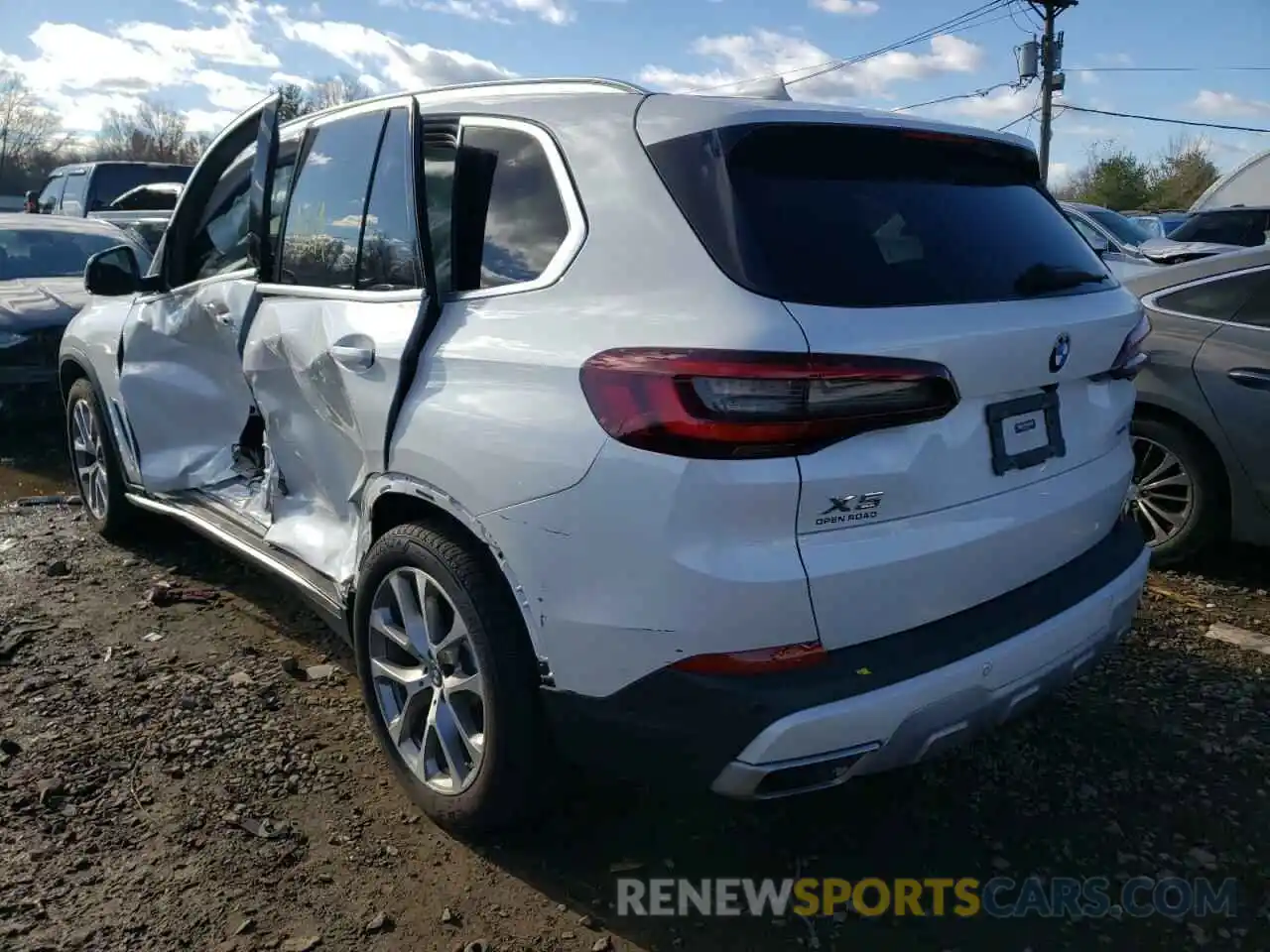 3 Photograph of a damaged car 5UXCR6C0XL9C50140 BMW X5 2020