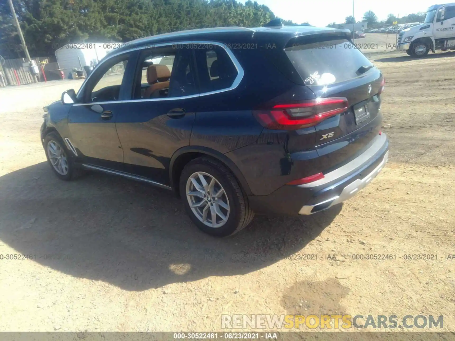 3 Photograph of a damaged car 5UXCR6C0XL9C55063 BMW X5 2020