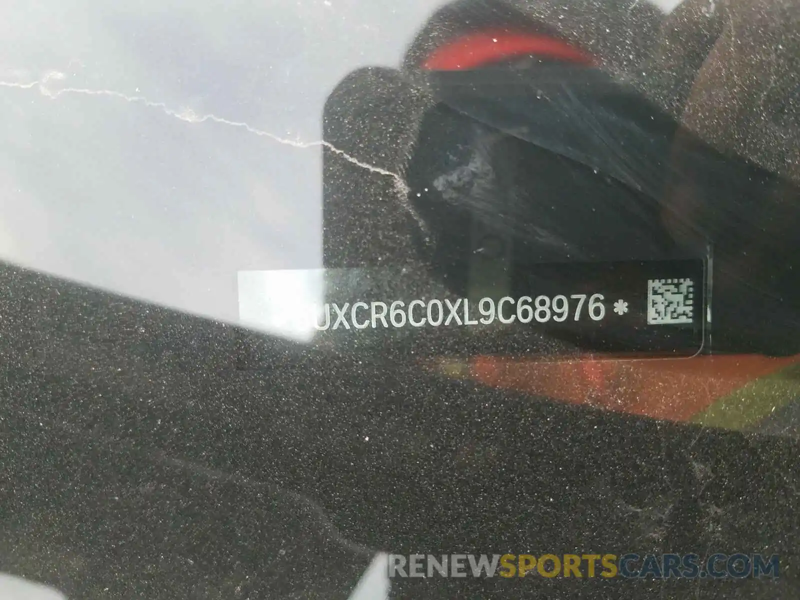 10 Photograph of a damaged car 5UXCR6C0XL9C68976 BMW X5 2020