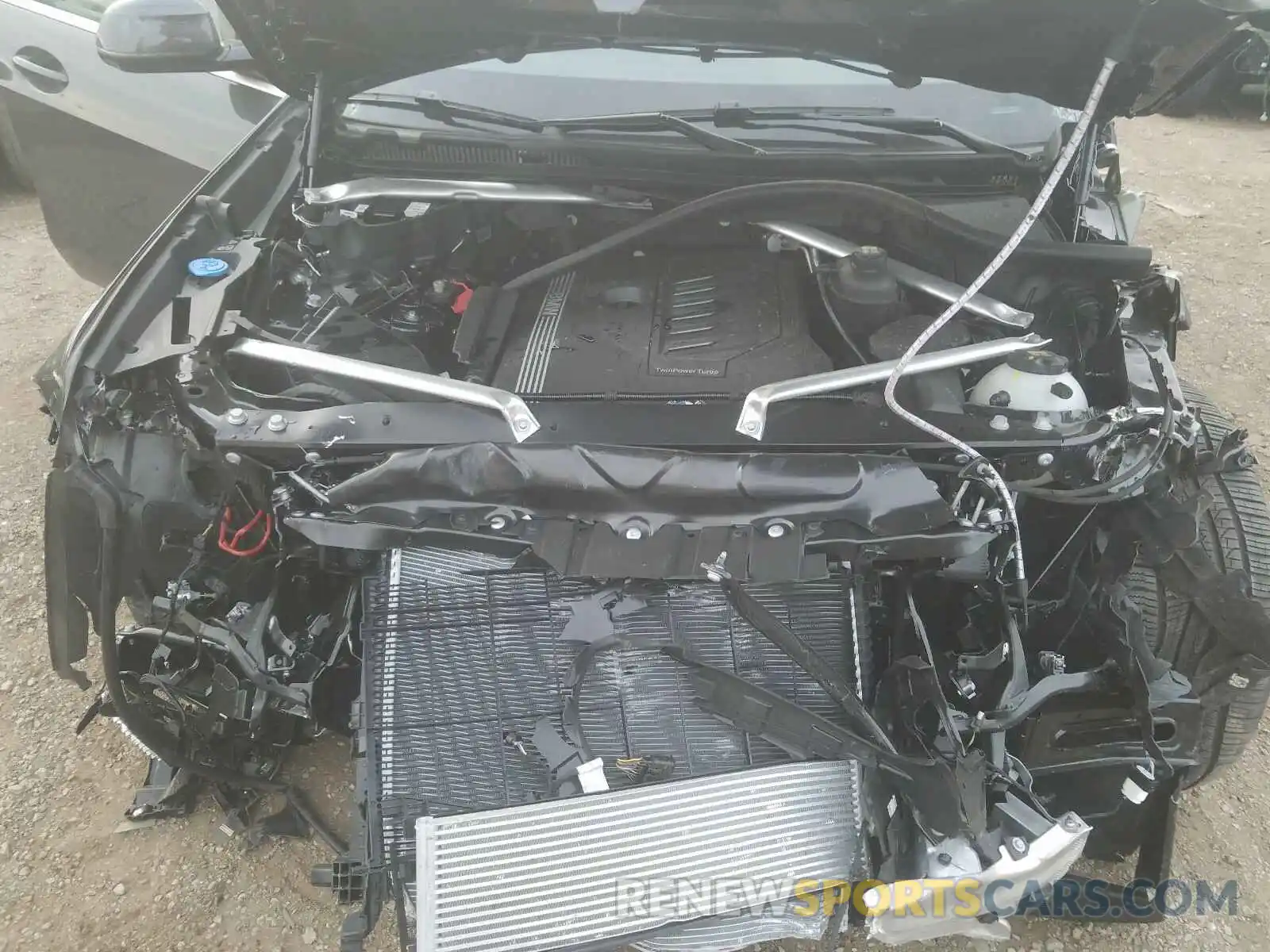 7 Photograph of a damaged car 5UXCR6C0XL9C68976 BMW X5 2020