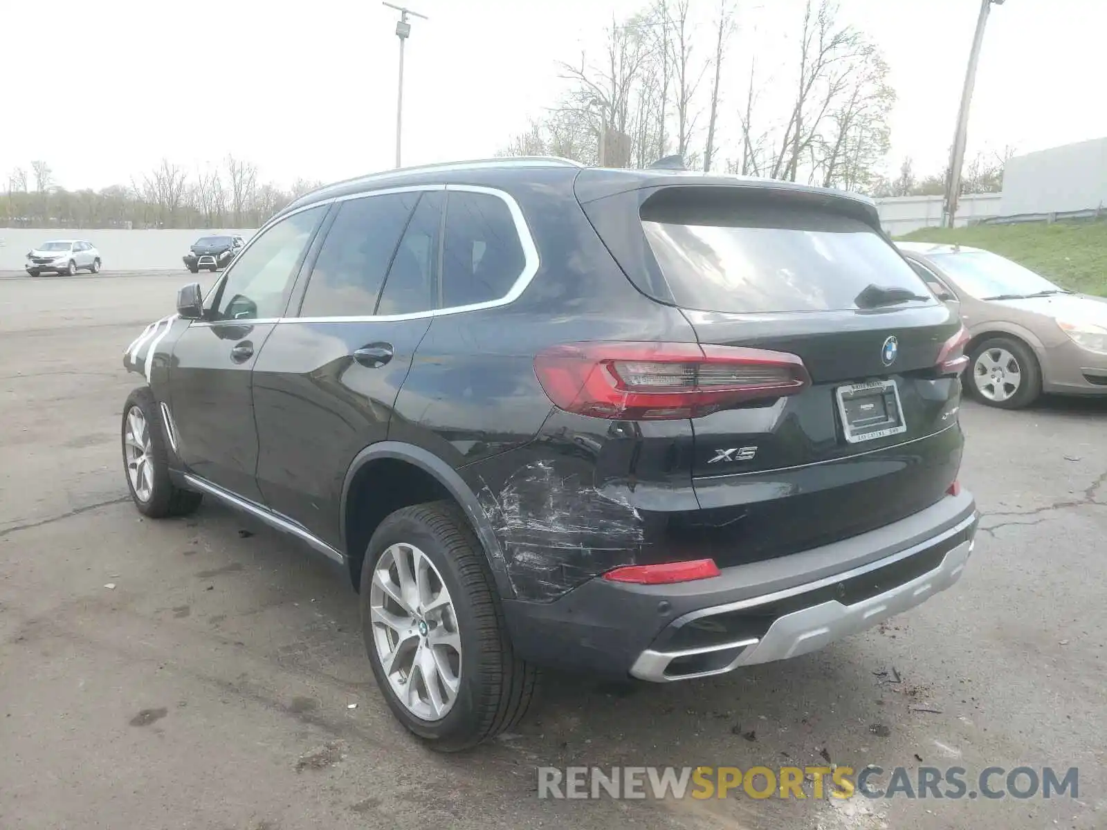 3 Photograph of a damaged car 5UXCR6C0XL9C75457 BMW X5 2020