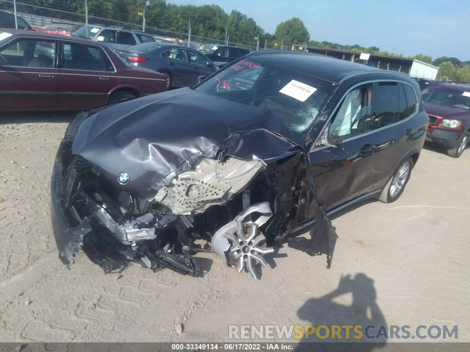 2 Photograph of a damaged car 5UXCR6C0XL9D05590 BMW X5 2020