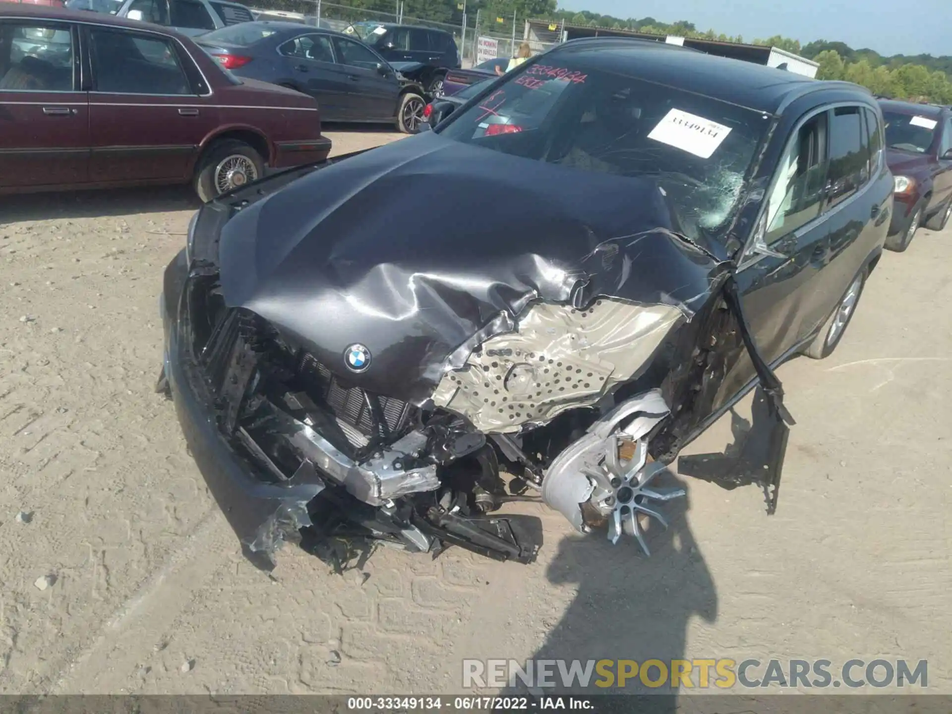 6 Photograph of a damaged car 5UXCR6C0XL9D05590 BMW X5 2020