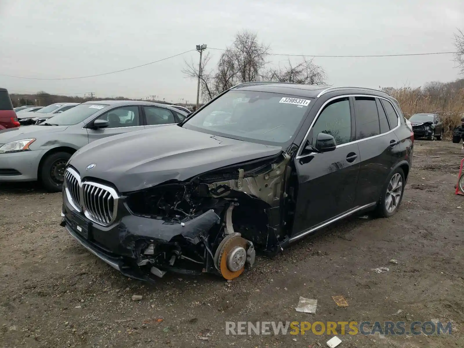 2 Фотография поврежденного автомобиля 5UXCR6C0XL9D09655 BMW X5 2020